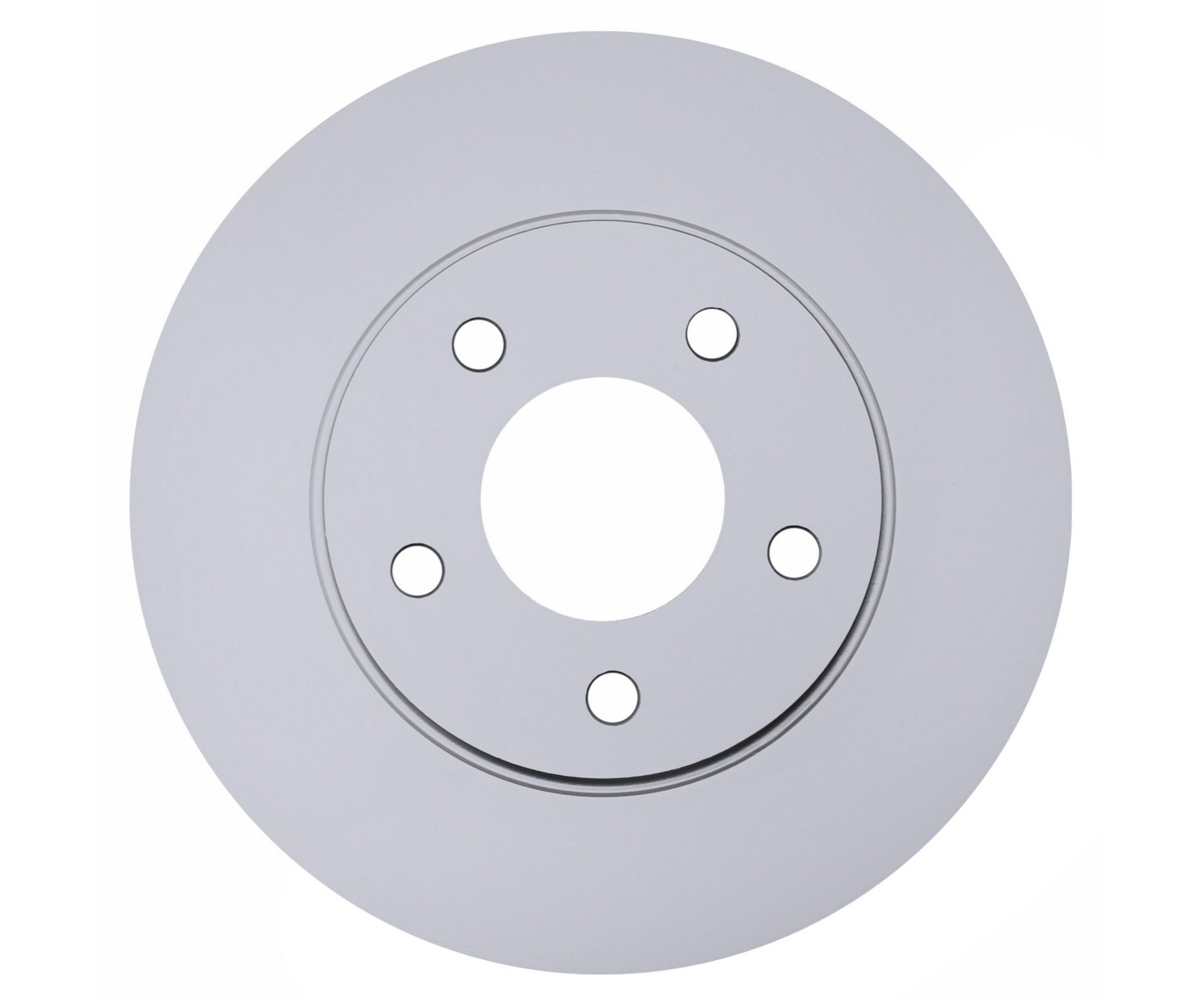 Raybestos Brakes Disc Brake Rotor  top view frsport 580244FZN