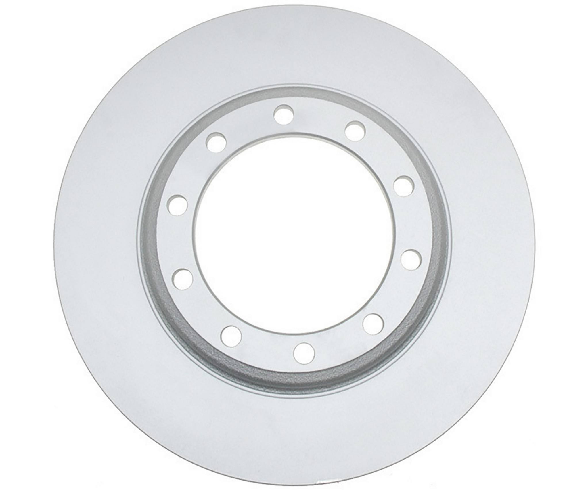 Raybestos Brakes Disc Brake Rotor  top view frsport 580263