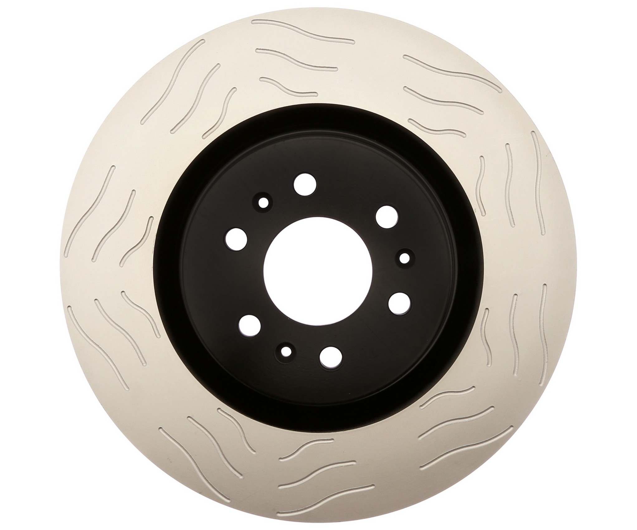 Raybestos Brakes Disc Brake Rotor  top view frsport 580266PER