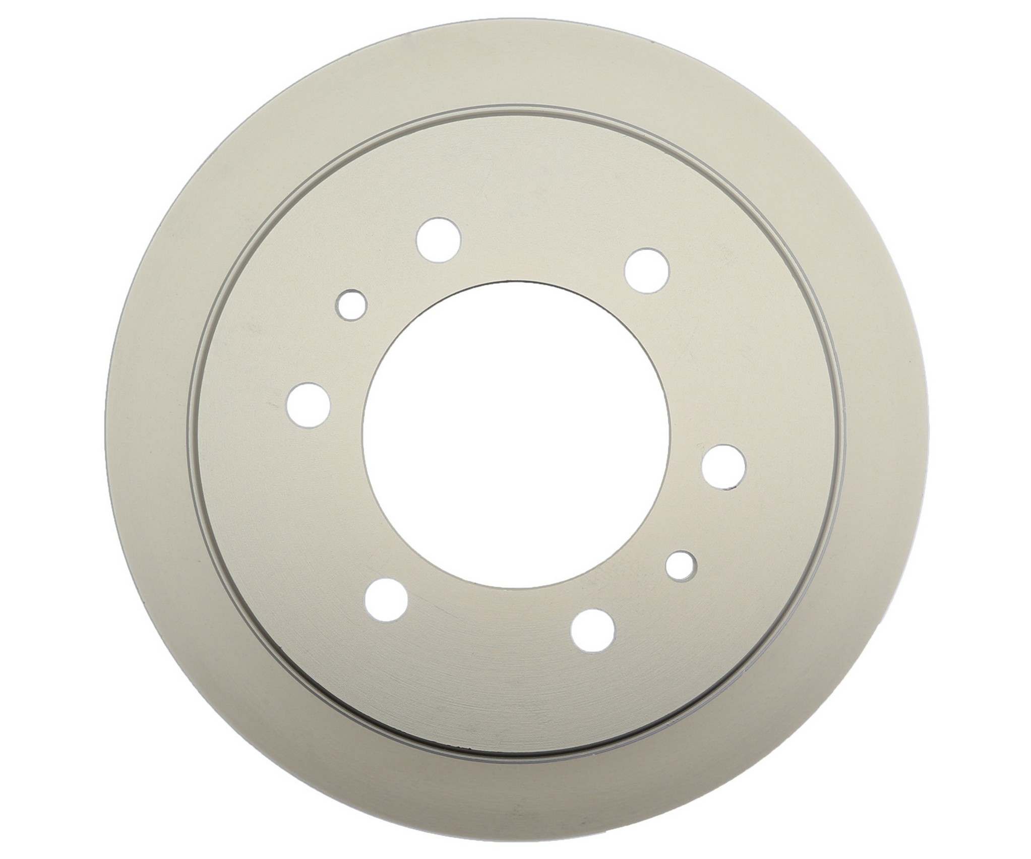 Raybestos Brakes Disc Brake Rotor  top view frsport 580358FZN