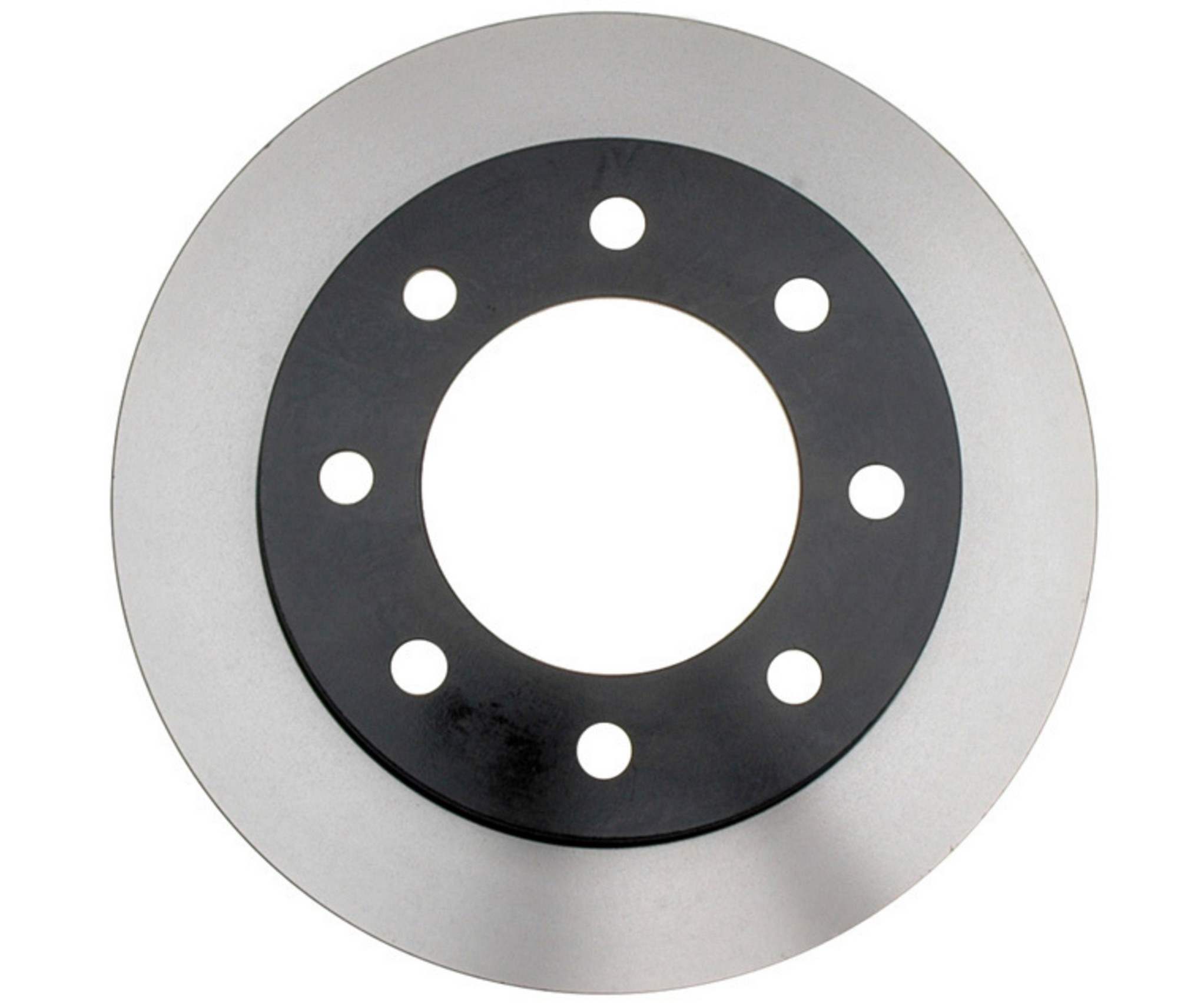 Raybestos Brakes Disc Brake Rotor  top view frsport 580380