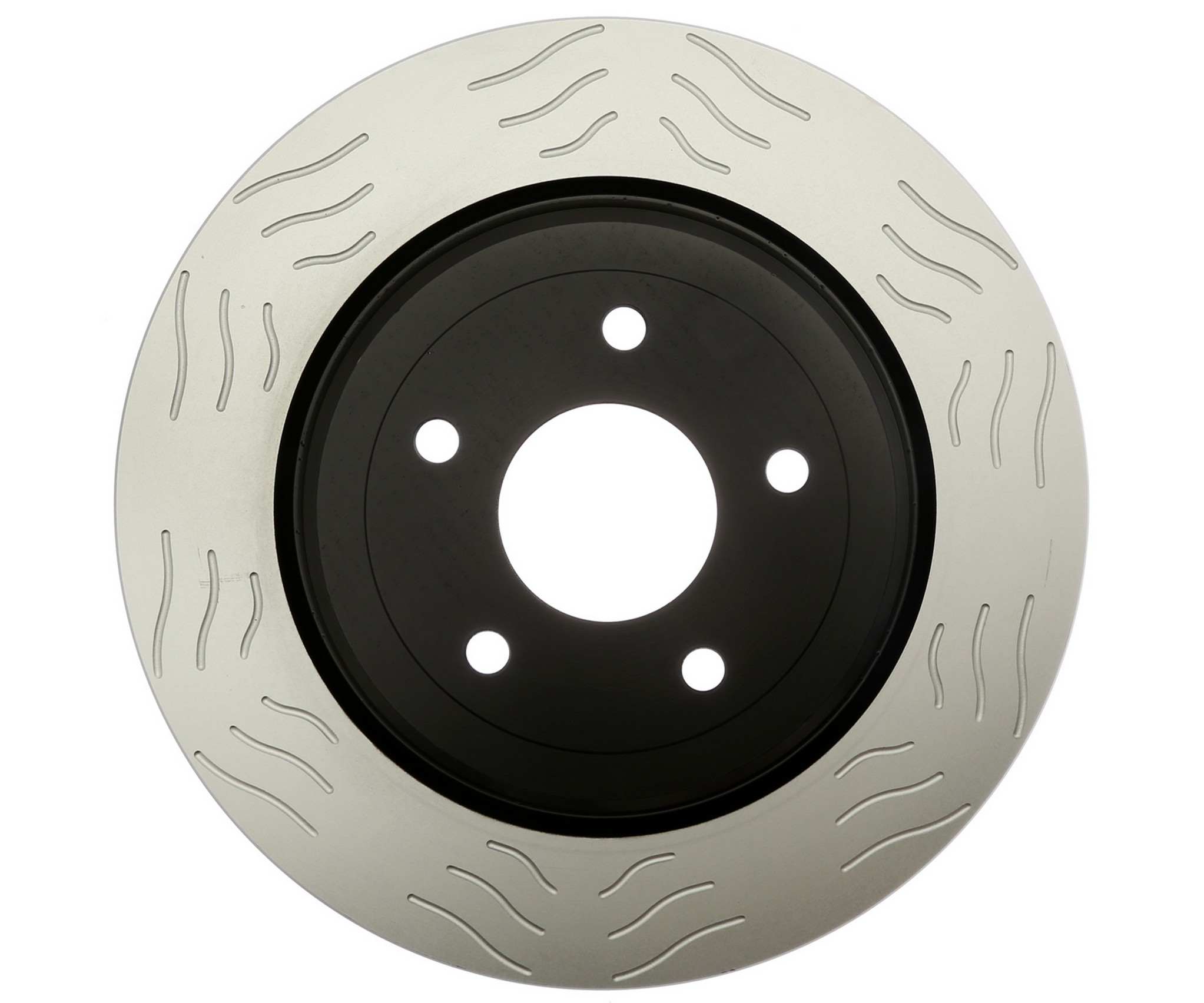 Raybestos Brakes Disc Brake Rotor  top view frsport 580407PER