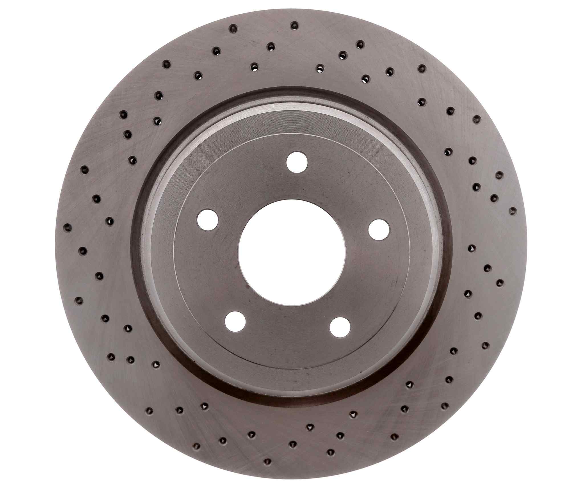 Raybestos Brakes Disc Brake Rotor  top view frsport 580407R