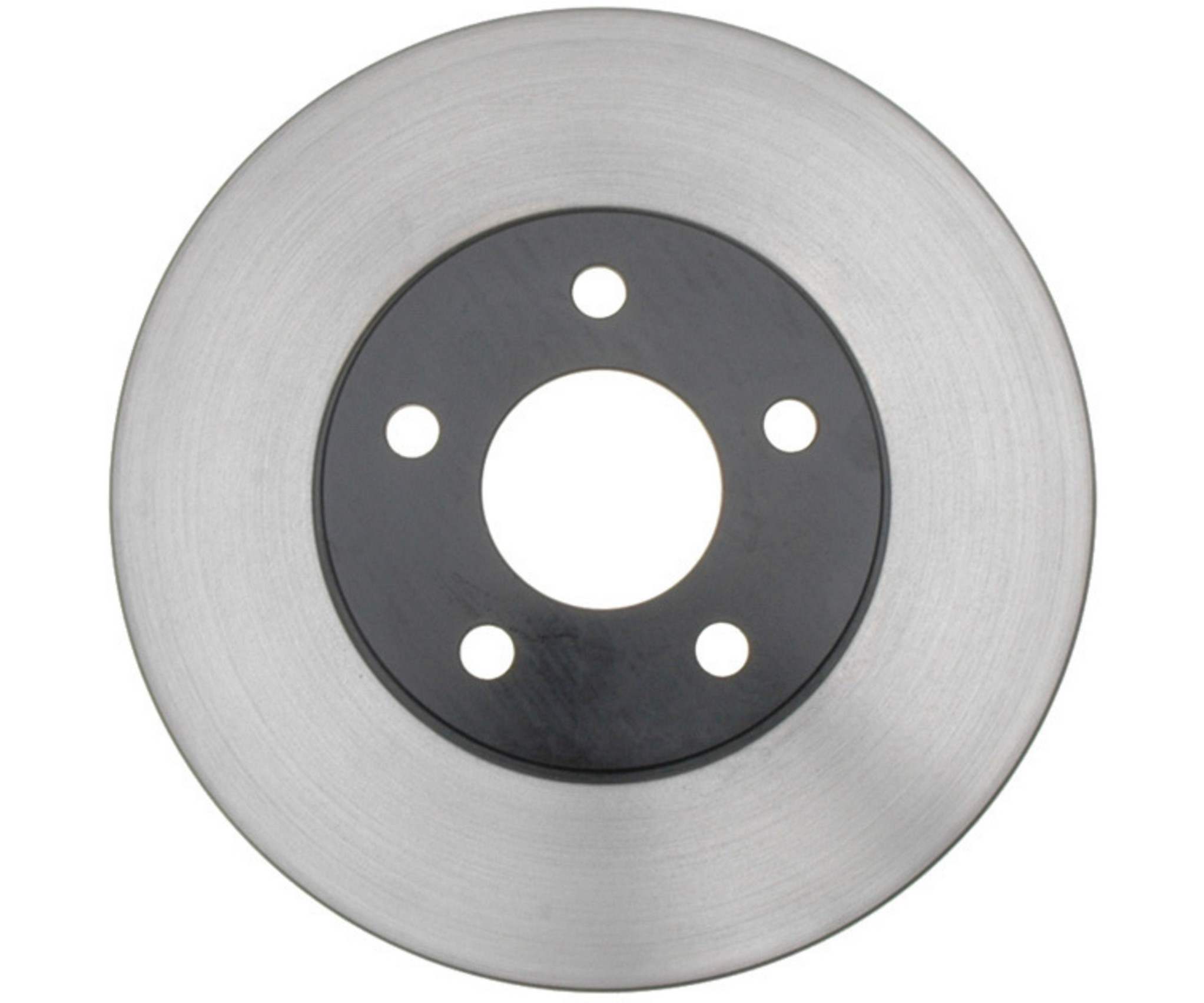 Raybestos Brakes Disc Brake Rotor  top view frsport 580503