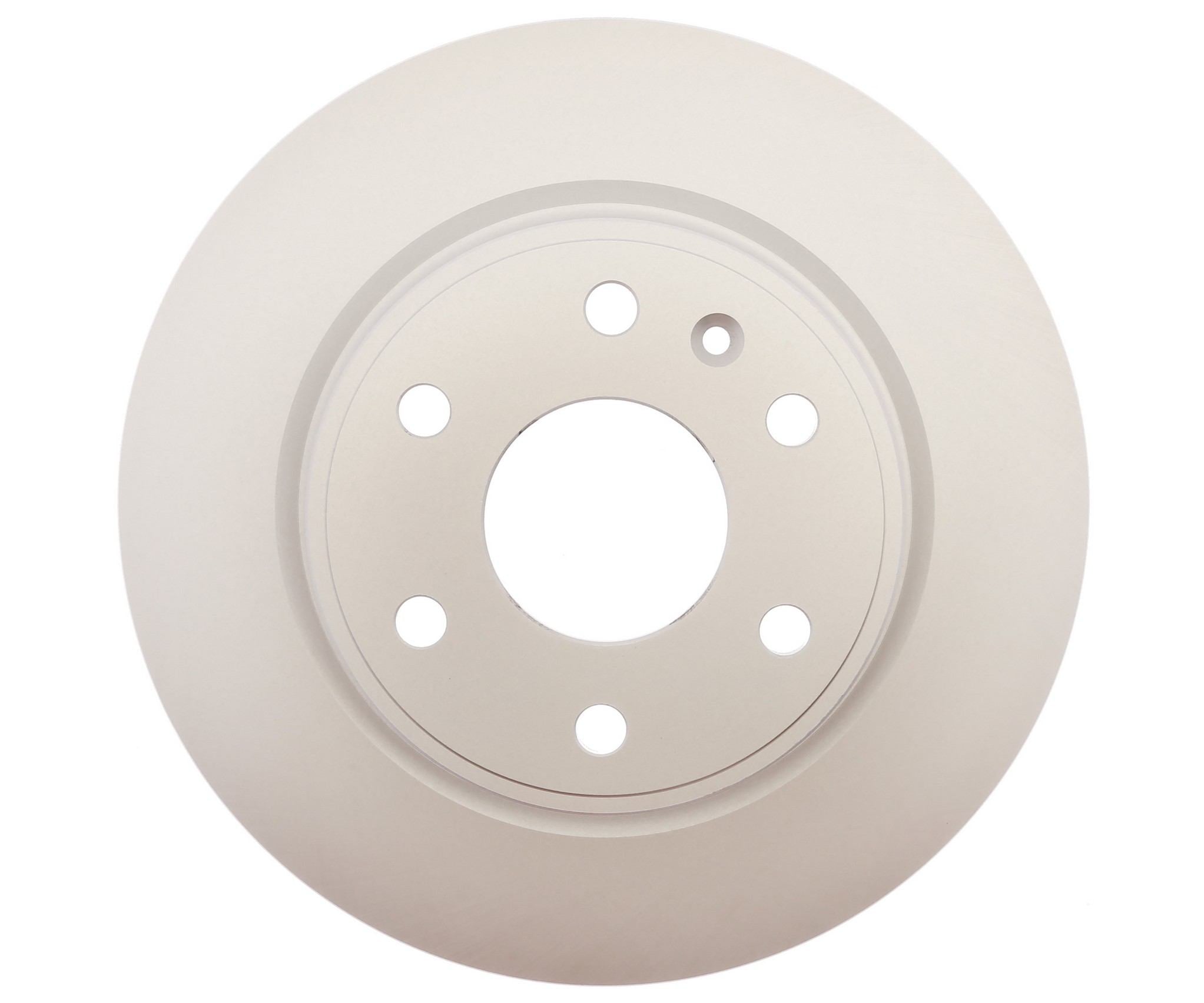 Raybestos Brakes Disc Brake Rotor  top view frsport 580560FZN