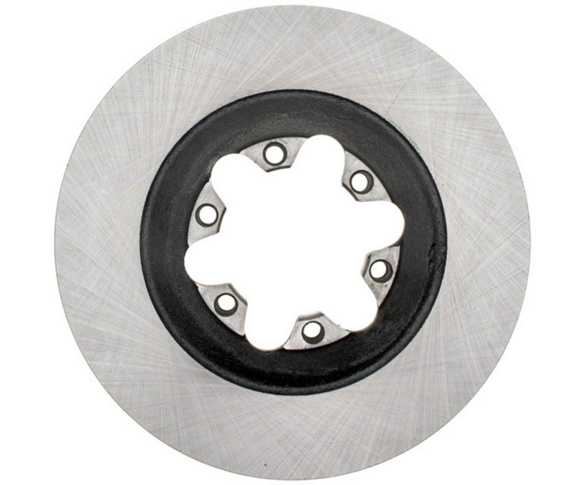 Raybestos Brakes Disc Brake Rotor  top view frsport 580709R