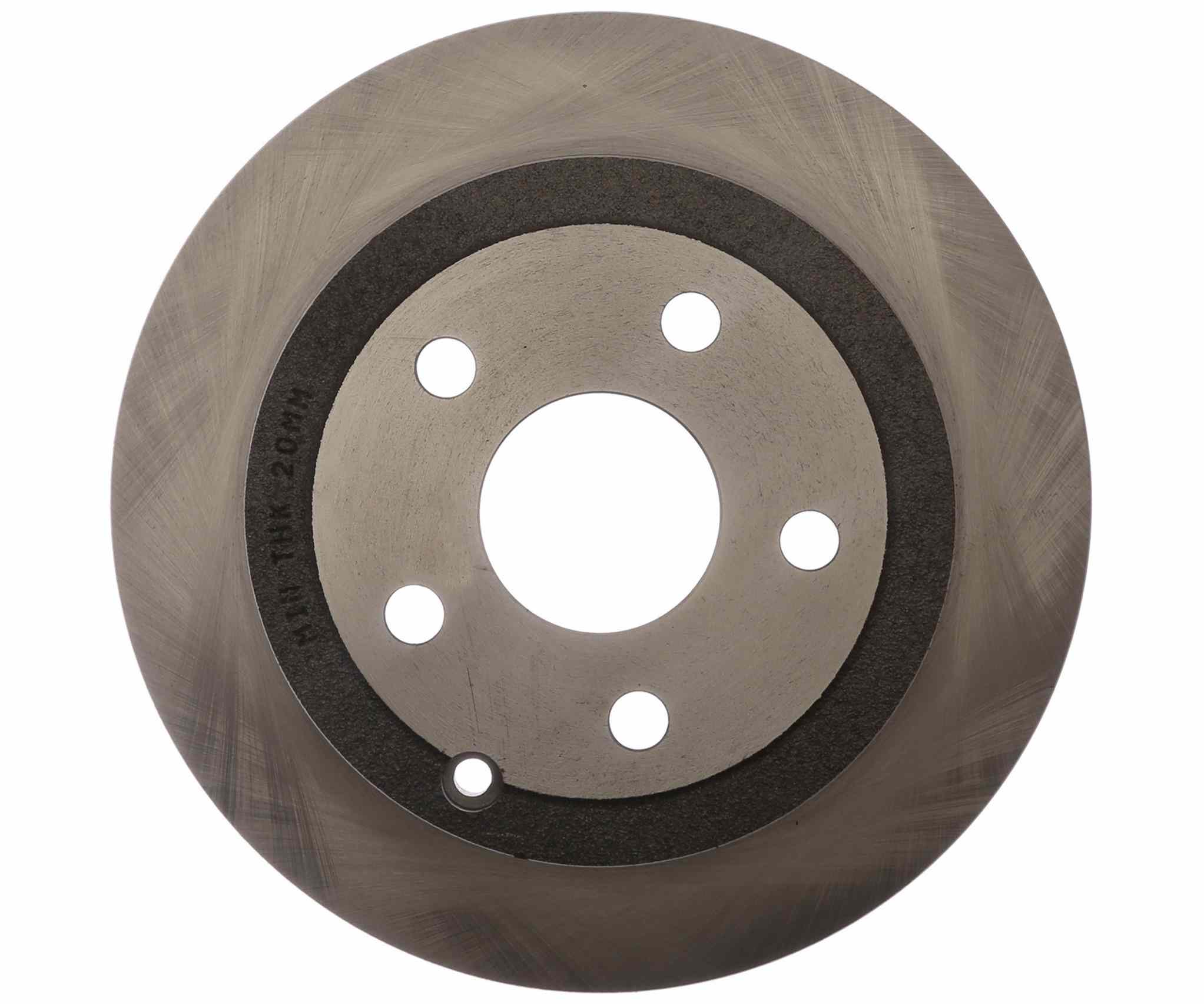 Raybestos Brakes Disc Brake Rotor  top view frsport 580719R