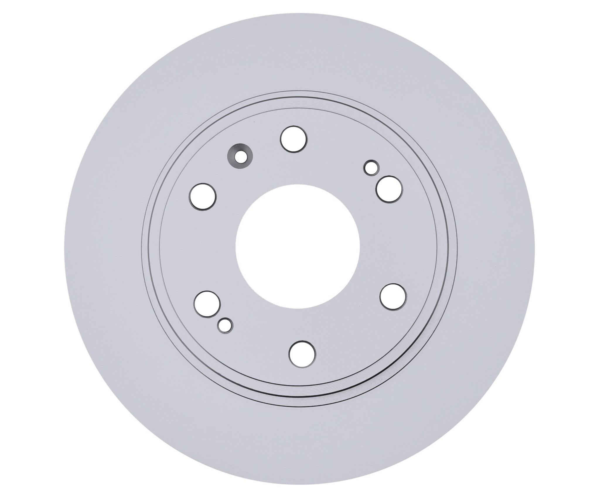 Raybestos Brakes Disc Brake Rotor  top view frsport 580721FZN