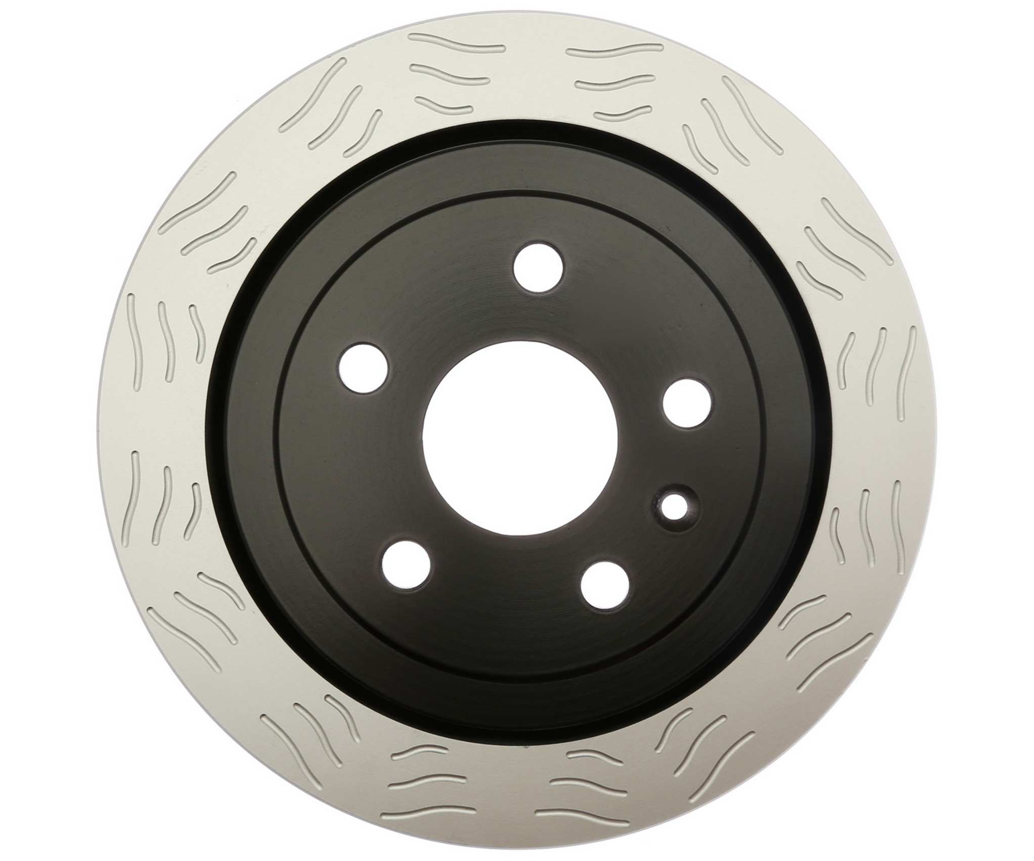 Raybestos Brakes Disc Brake Rotor  top view frsport 580722PER