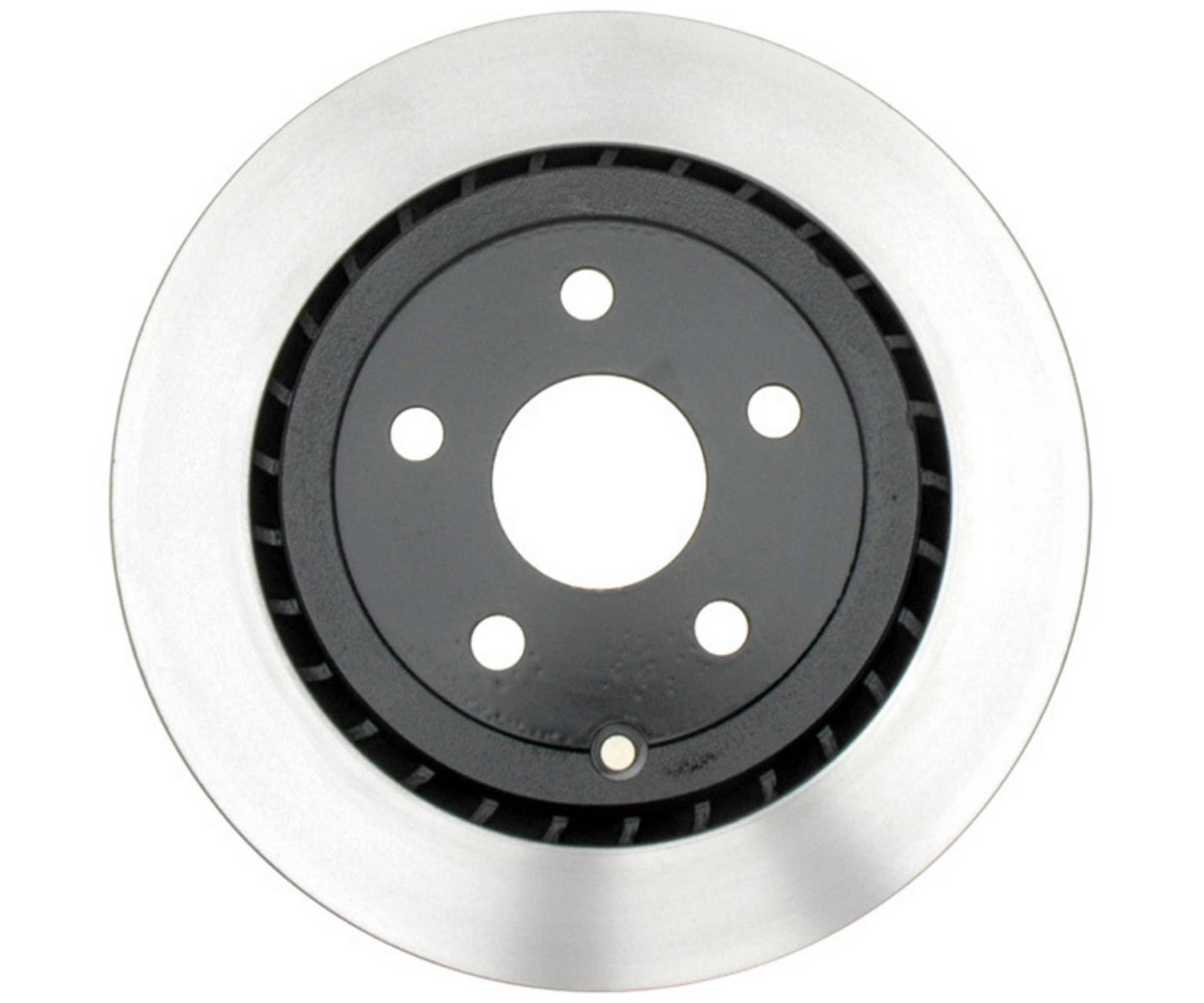 Raybestos Brakes Disc Brake Rotor  top view frsport 580724P