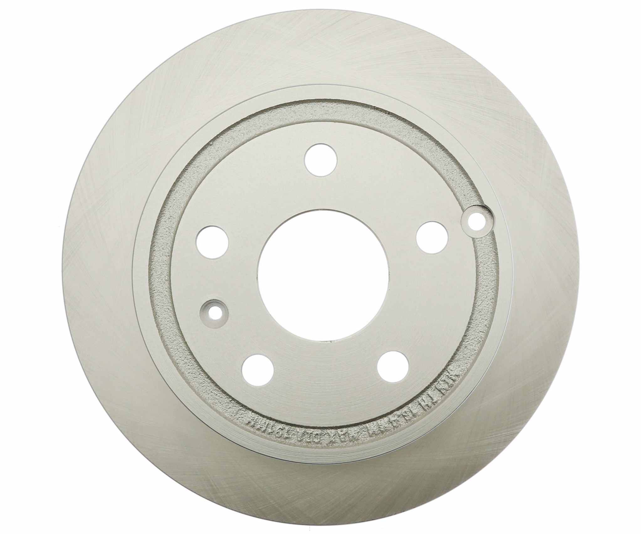 Raybestos Brakes Disc Brake Rotor  top view frsport 580763FZN