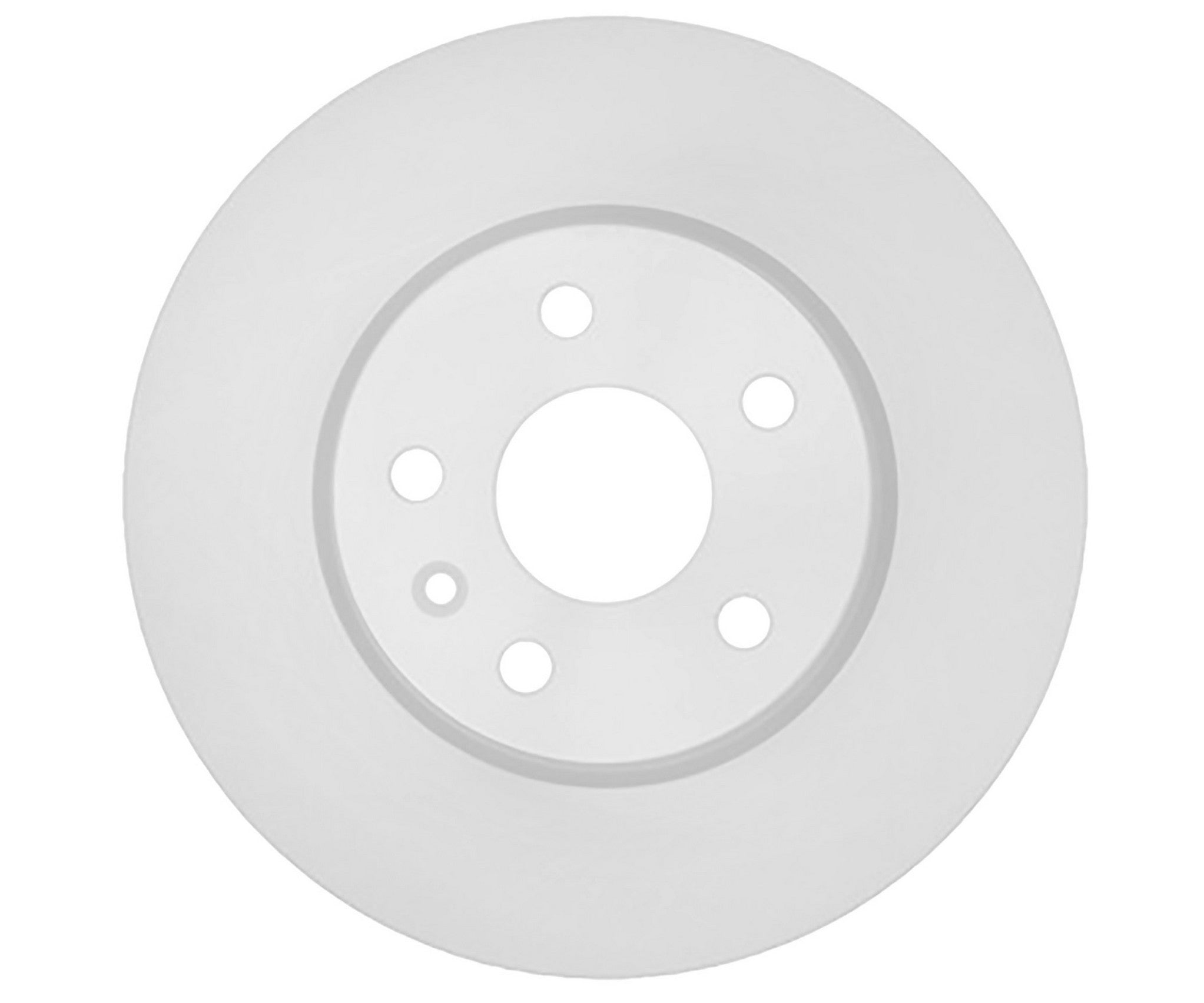 Raybestos Brakes Disc Brake Rotor  top view frsport 580770FZN