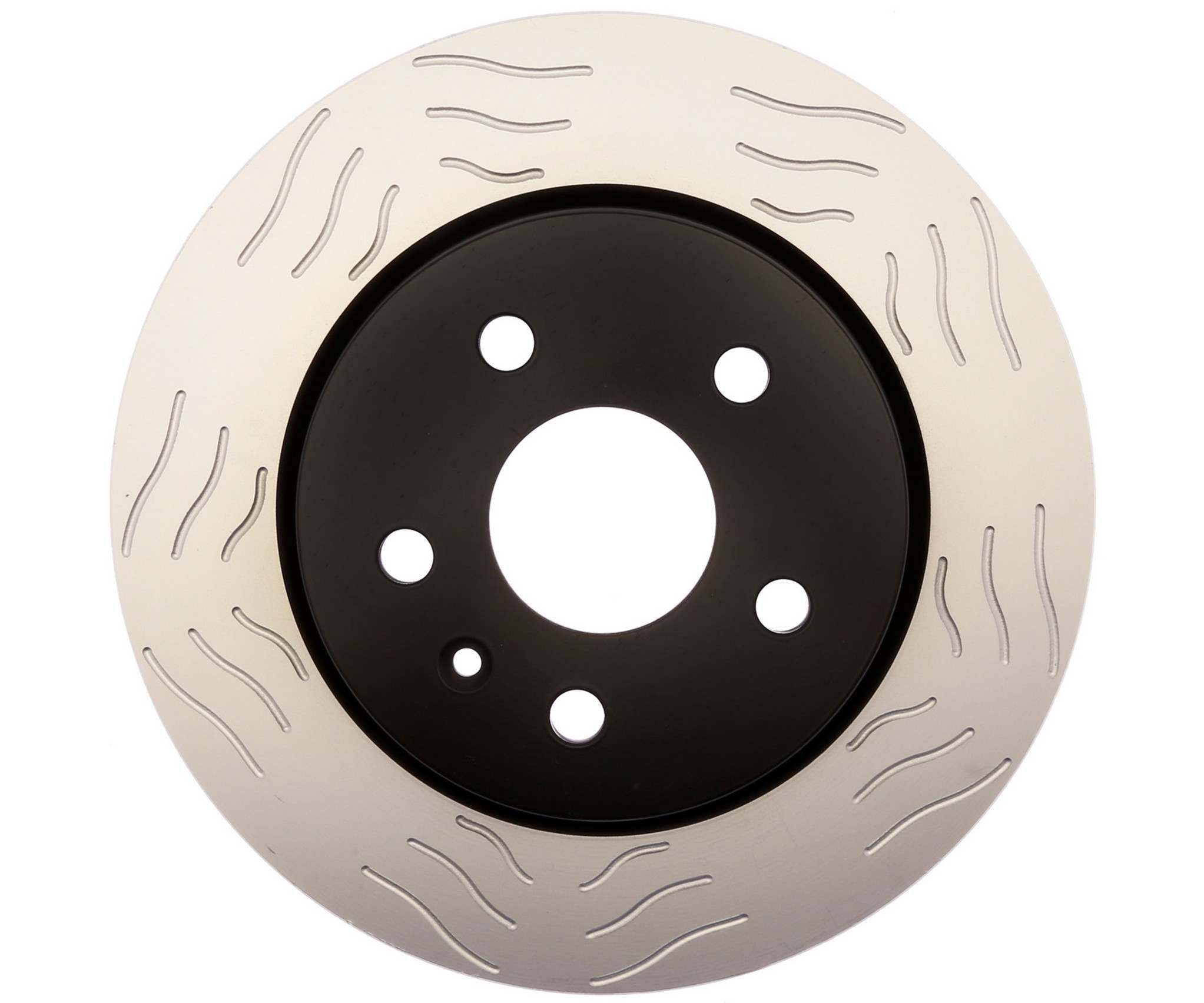 Raybestos Brakes Disc Brake Rotor  top view frsport 580771PER