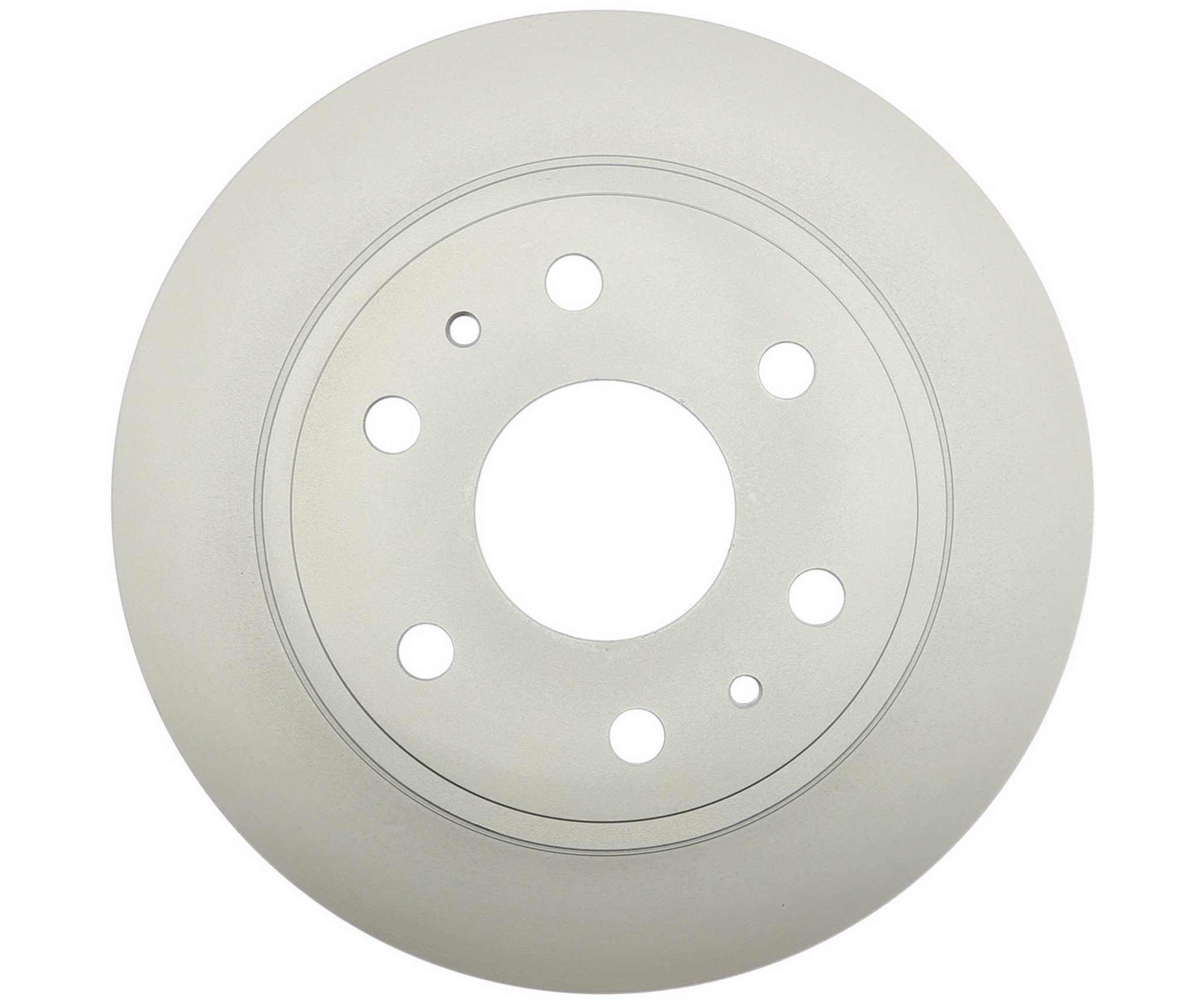 Raybestos Brakes Disc Brake Rotor  top view frsport 581032FZN