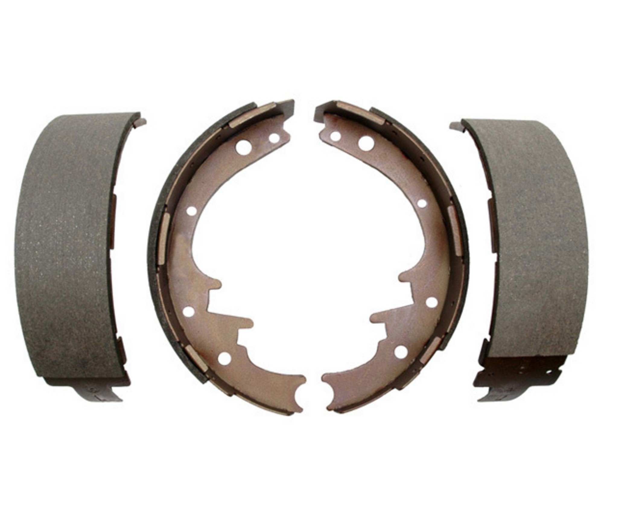 Raybestos Brakes Drum Brake Shoe  top view frsport 581PG