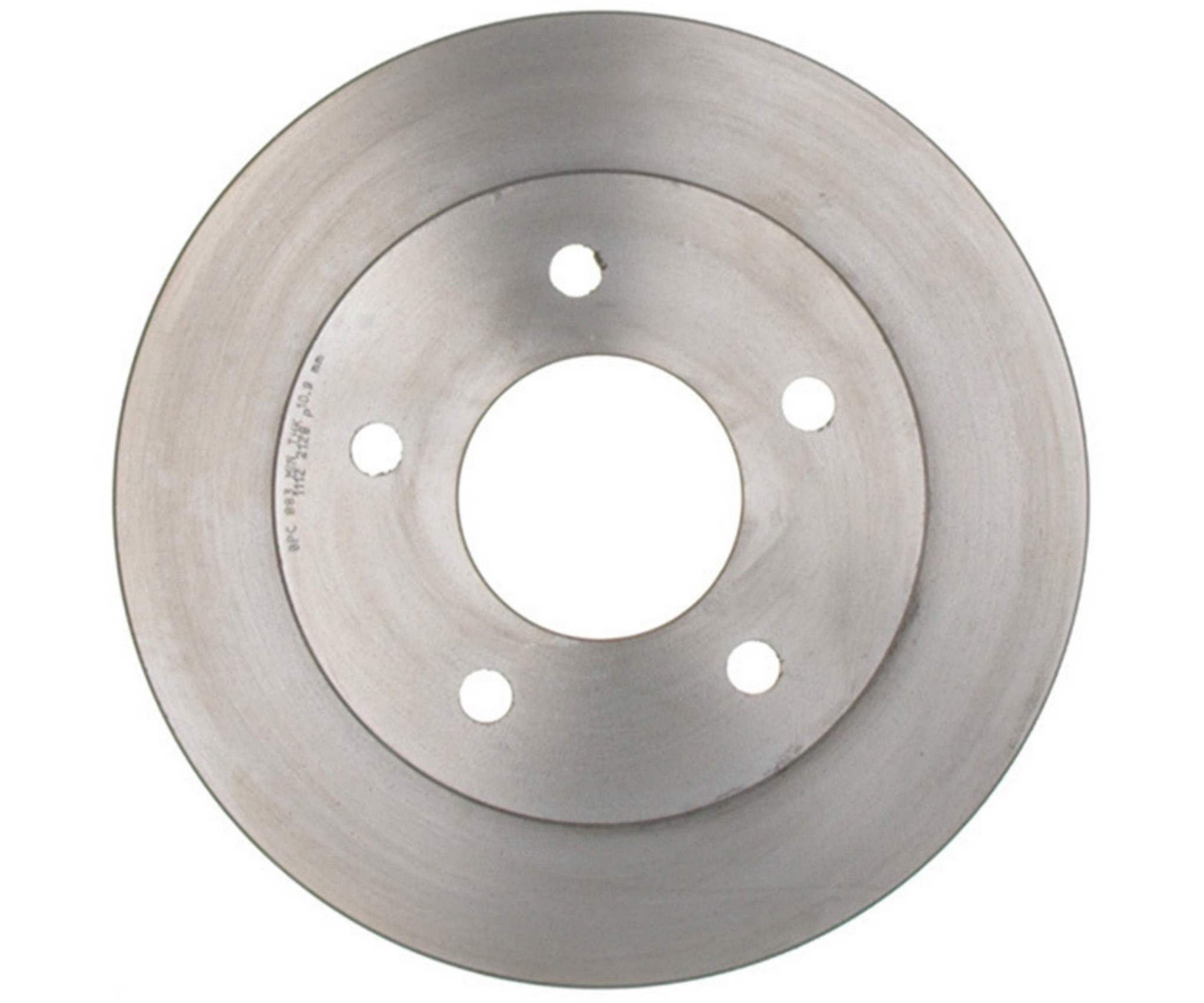 Raybestos Brakes Disc Brake Rotor  top view frsport 5870R