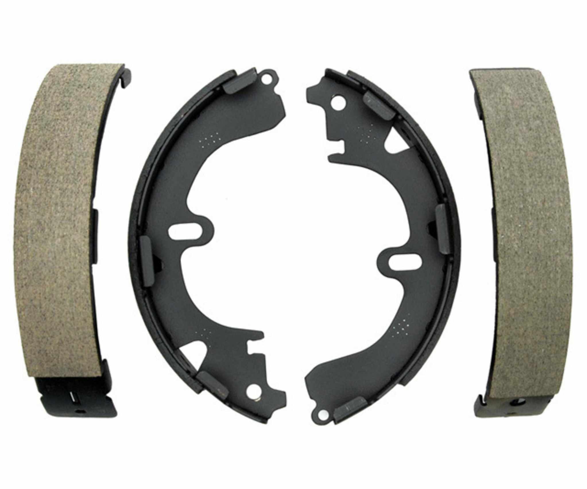 Raybestos Brakes Drum Brake Shoe  top view frsport 588PG