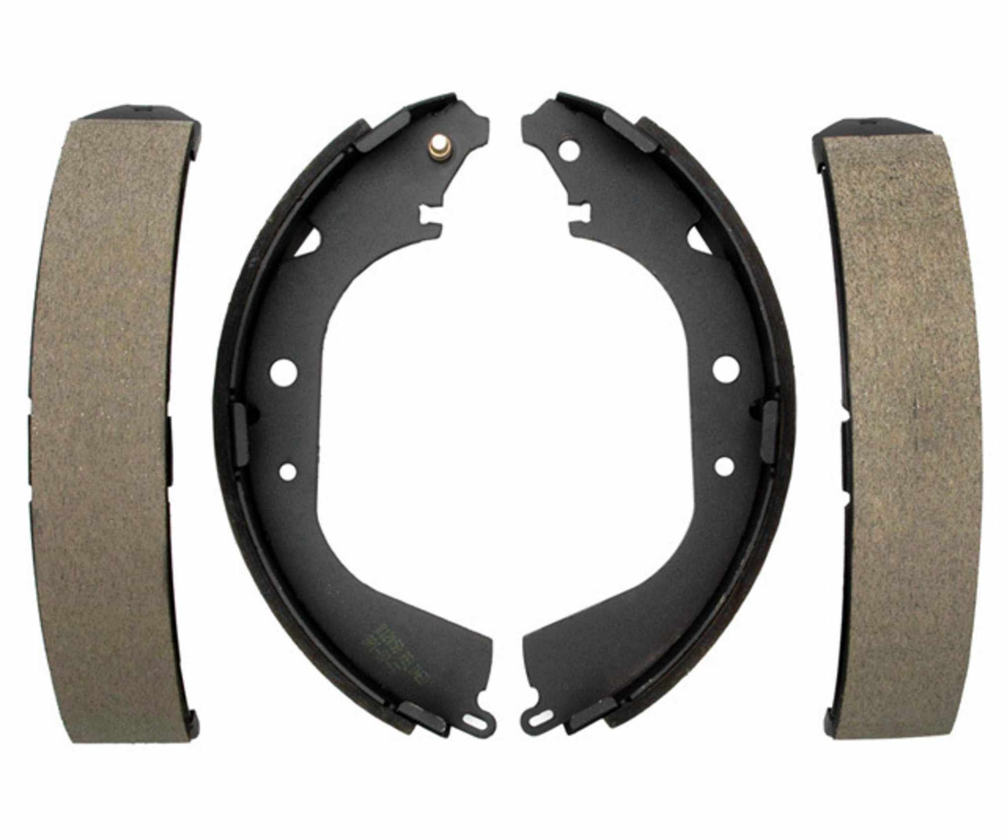 Raybestos Brakes Drum Brake Shoe  top view frsport 589PG