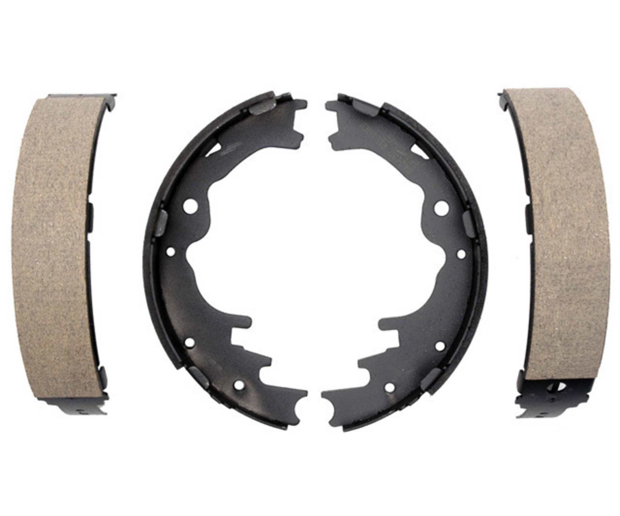 Raybestos Brakes Drum Brake Shoe  top view frsport 590PG