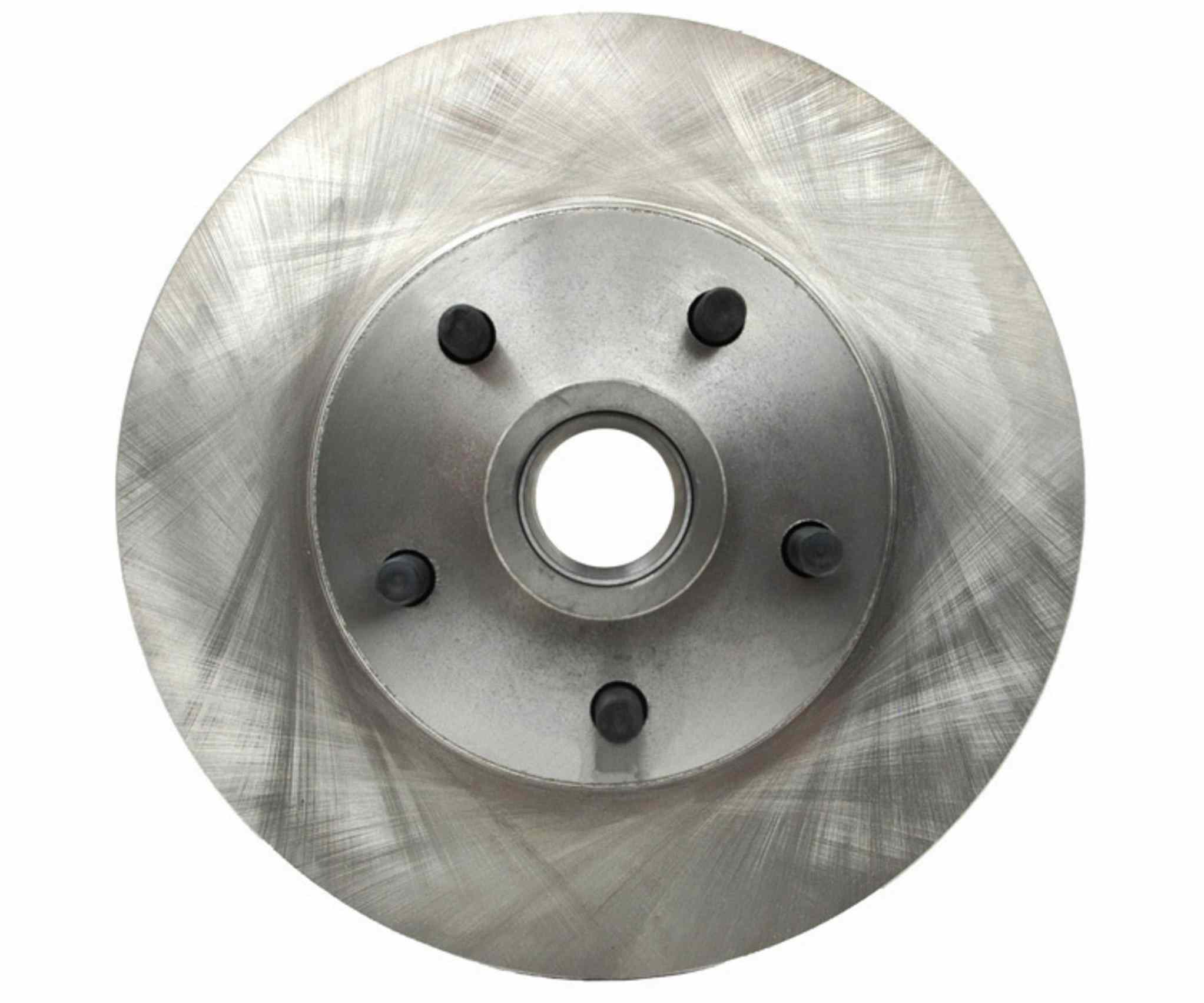 Raybestos Brakes Disc Brake Rotor and Hub Assembly  top view frsport 6016R