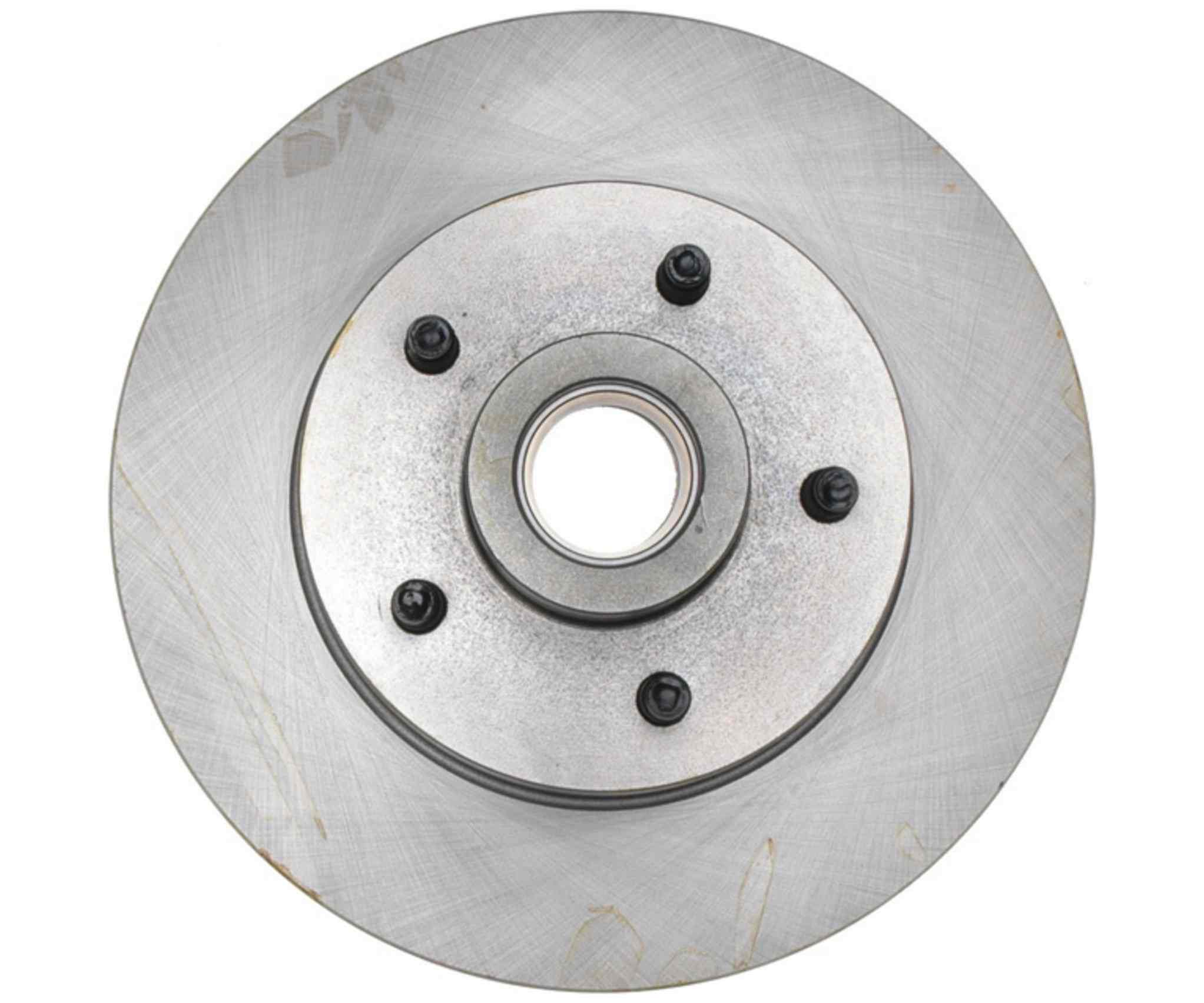 Raybestos Brakes Disc Brake Rotor and Hub Assembly  top view frsport 6038R