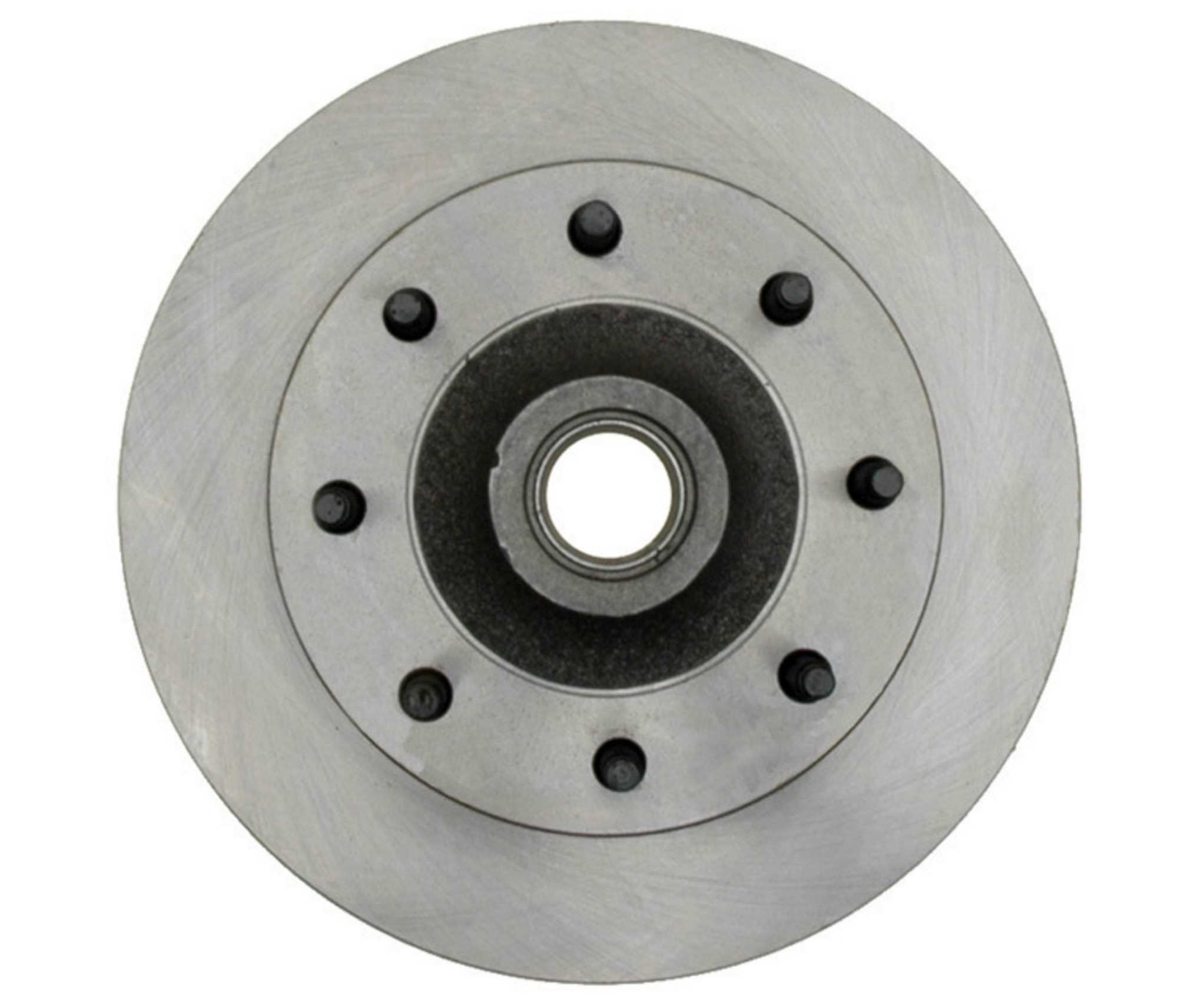 Raybestos Brakes Disc Brake Rotor and Hub Assembly  top view frsport 6070R