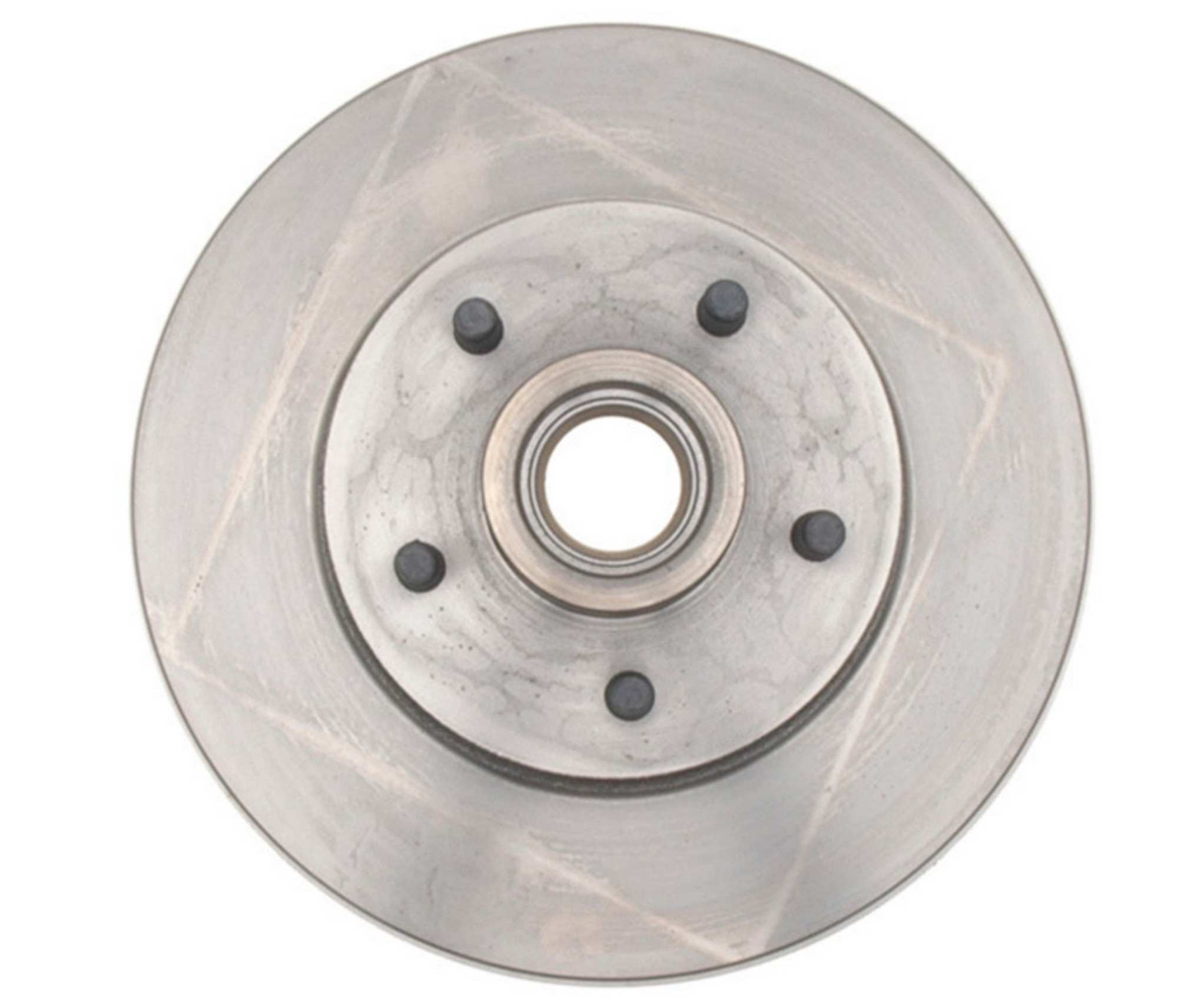 Raybestos Brakes Disc Brake Rotor and Hub Assembly  top view frsport 6072R