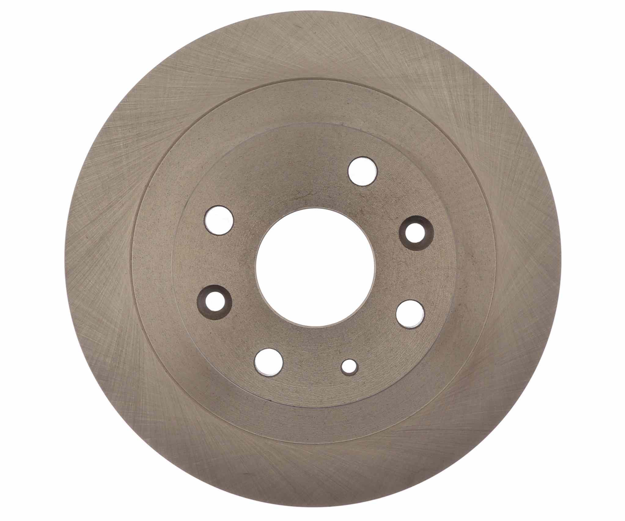 Raybestos Brakes Disc Brake Rotor  top view frsport 6129R