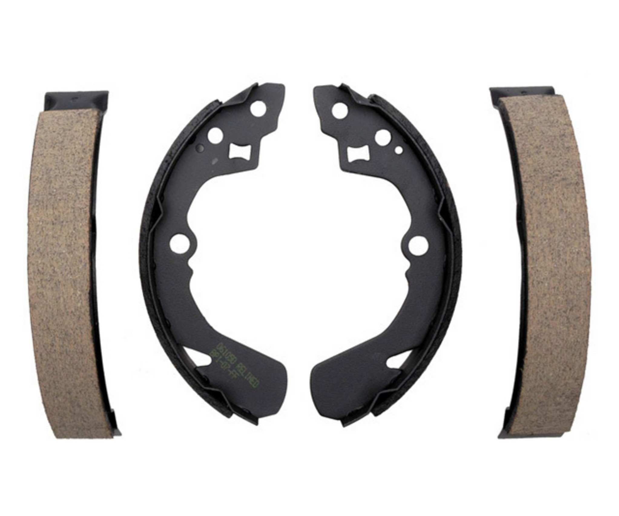 Raybestos Brakes Drum Brake Shoe  top view frsport 630PG