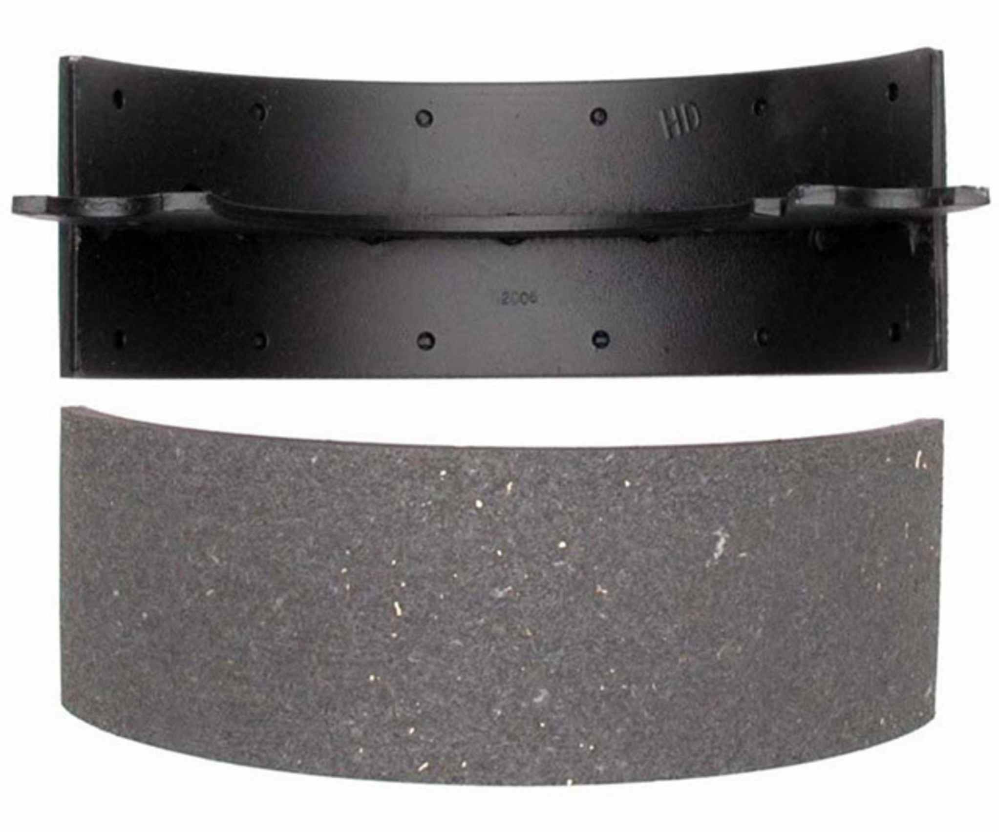 Raybestos Brakes Parking Brake Shoe  top view frsport 646PG