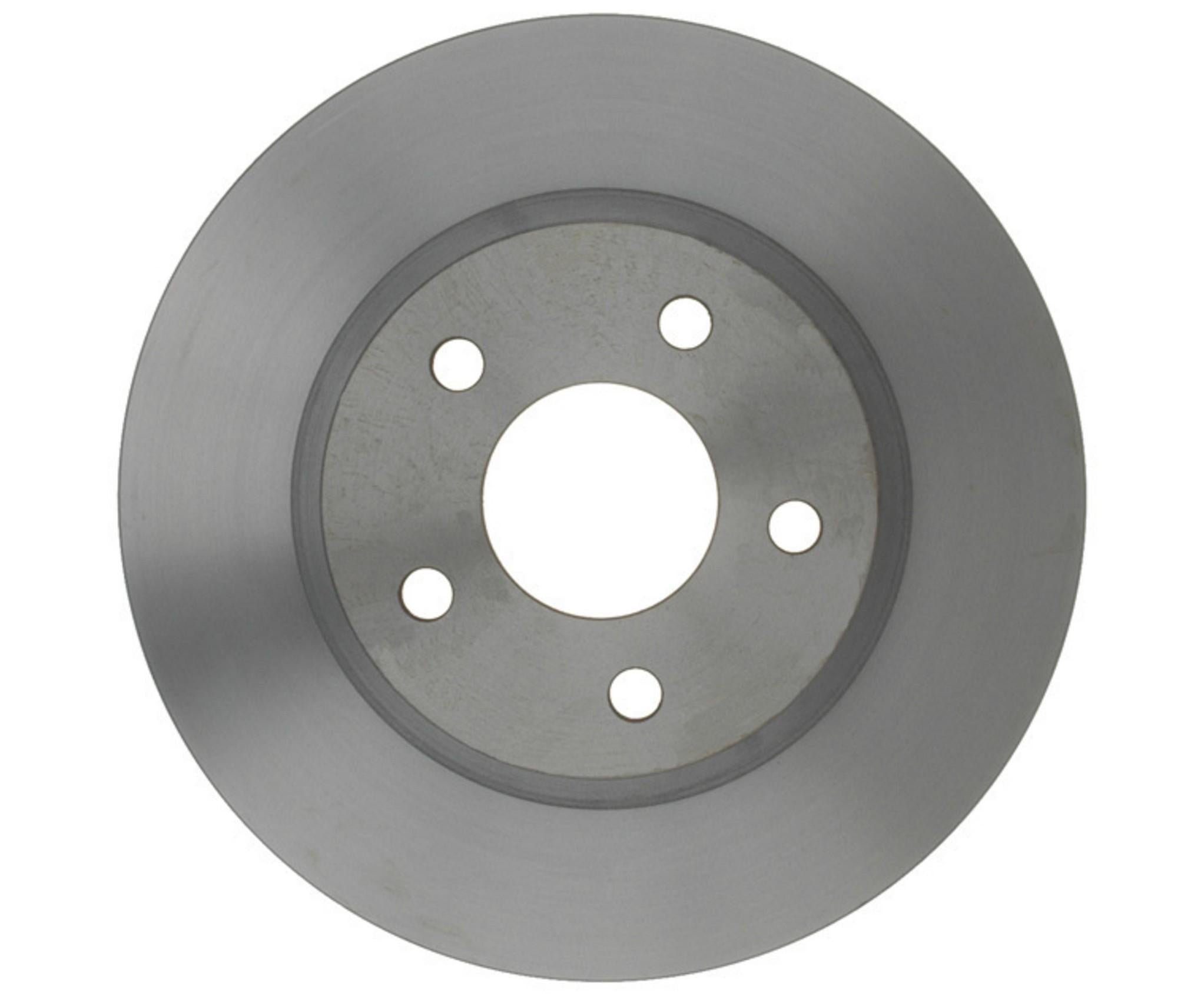 Raybestos Brakes Disc Brake Rotor  top view frsport 6600R