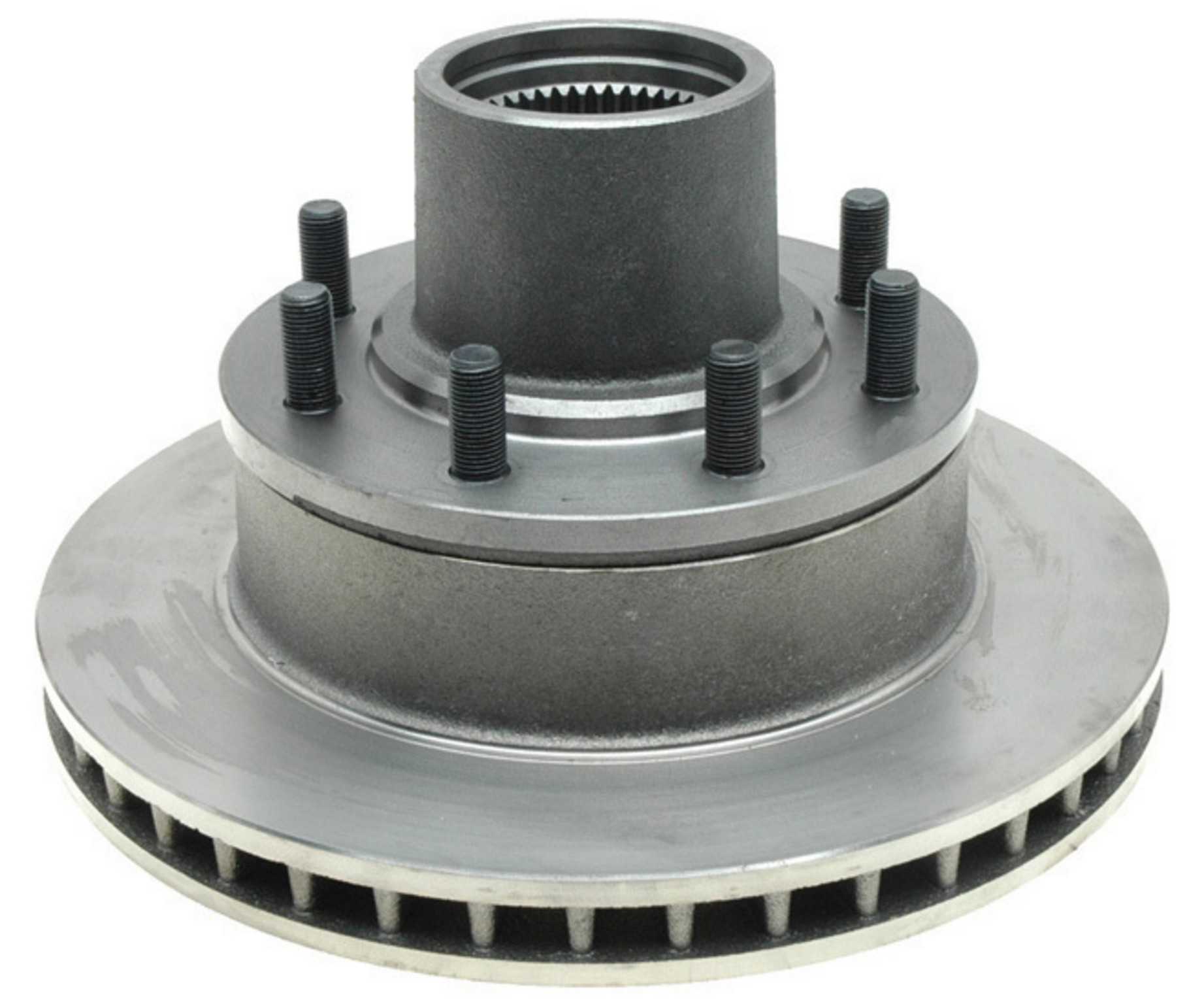 raybestos brakes disc brake rotor and hub assembly  frsport 66296r