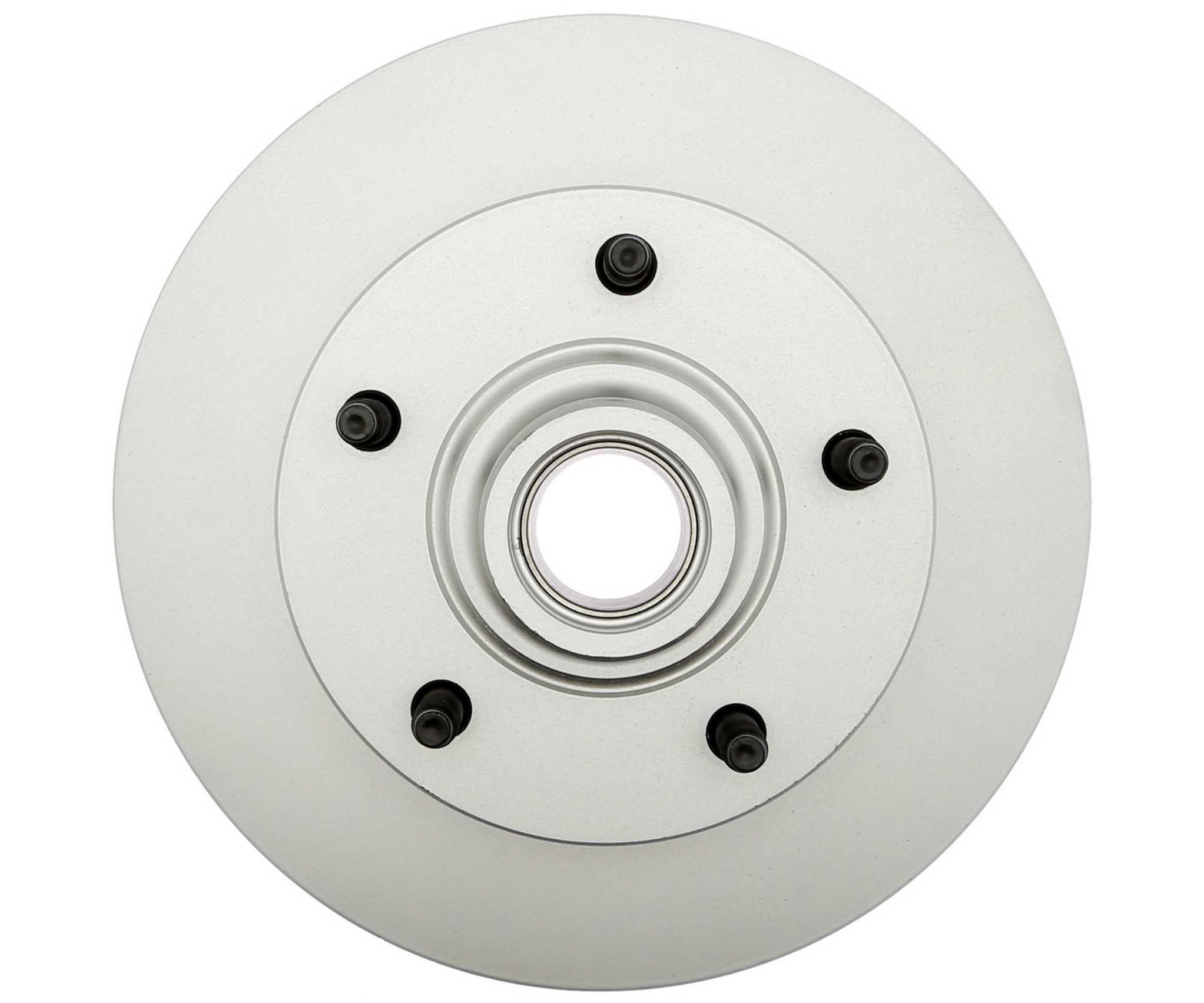 Raybestos Brakes Disc Brake Rotor and Hub Assembly  top view frsport 66455FZN