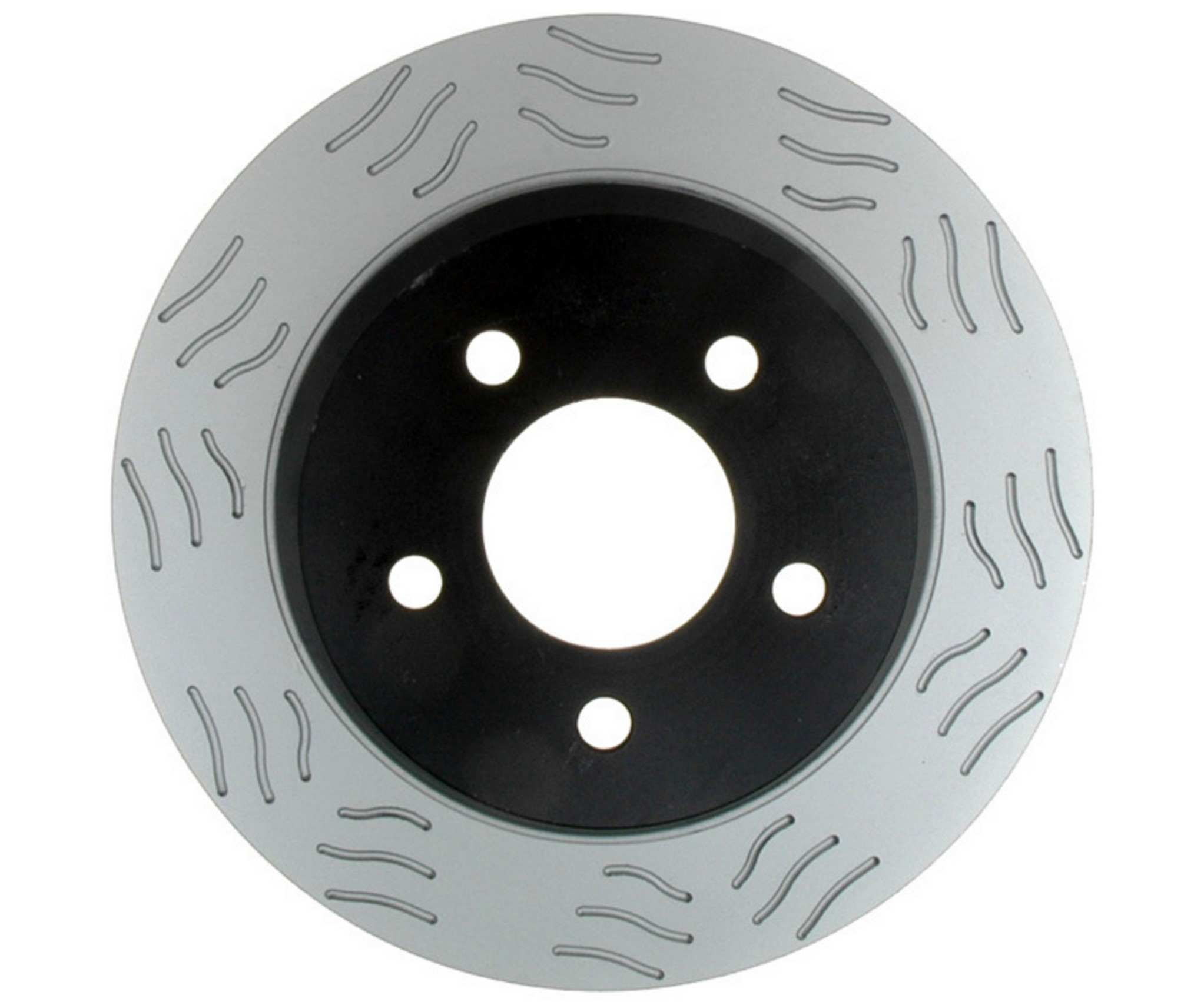 Raybestos Brakes Disc Brake Rotor  top view frsport 66474PER