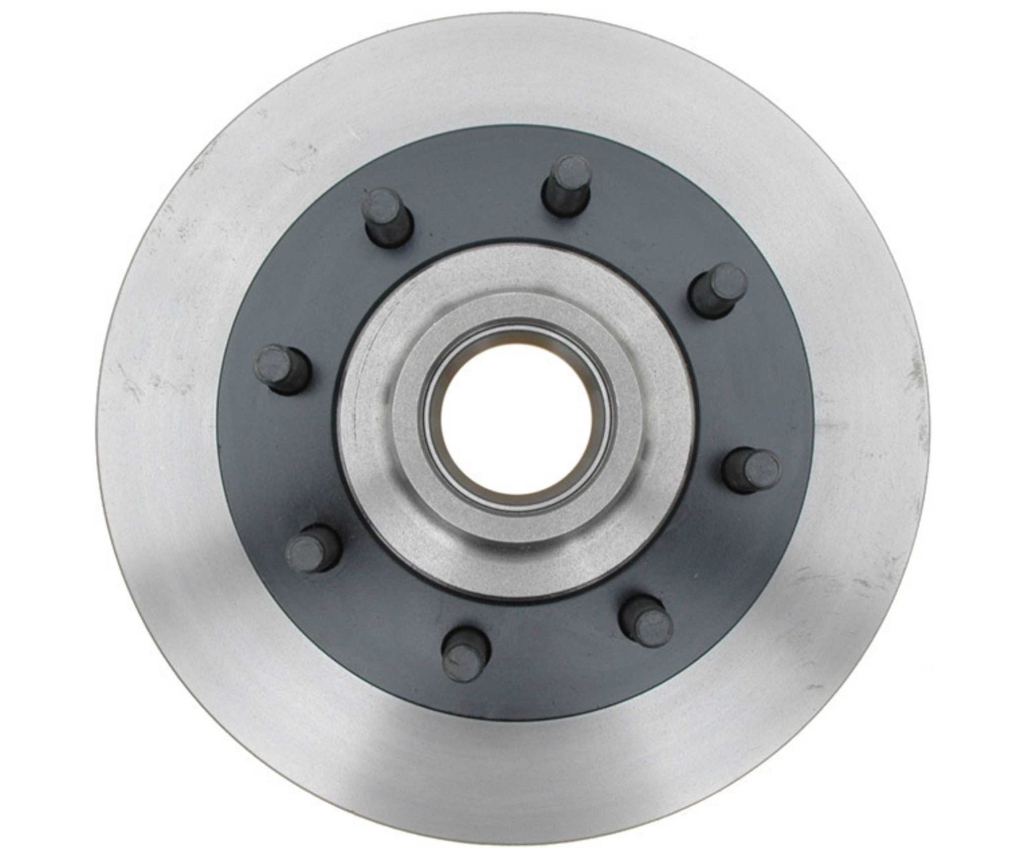 Raybestos Brakes Disc Brake Rotor and Hub Assembly  top view frsport 66527