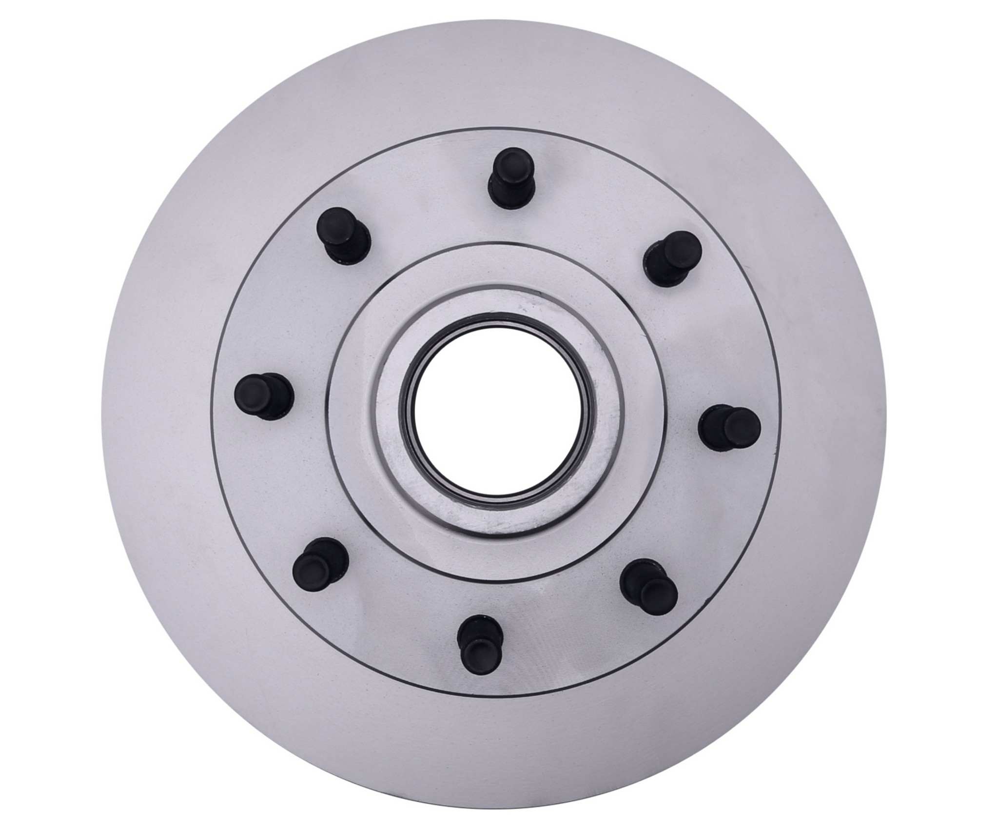 Raybestos Brakes Disc Brake Rotor and Hub Assembly  top view frsport 66528FZN