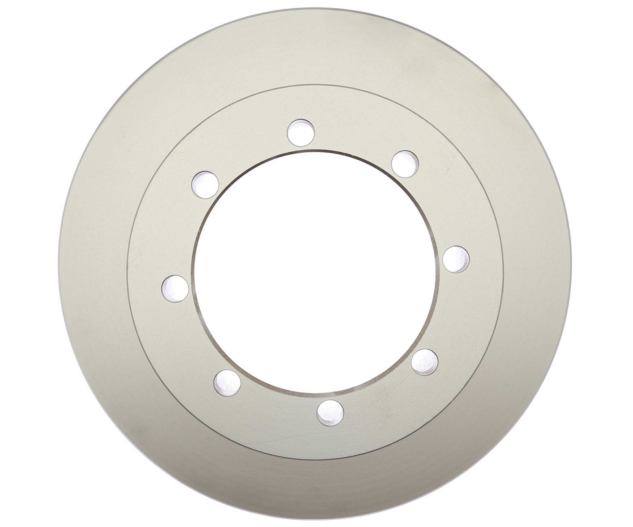 Raybestos Brakes Disc Brake Rotor  top view frsport 66695FZN