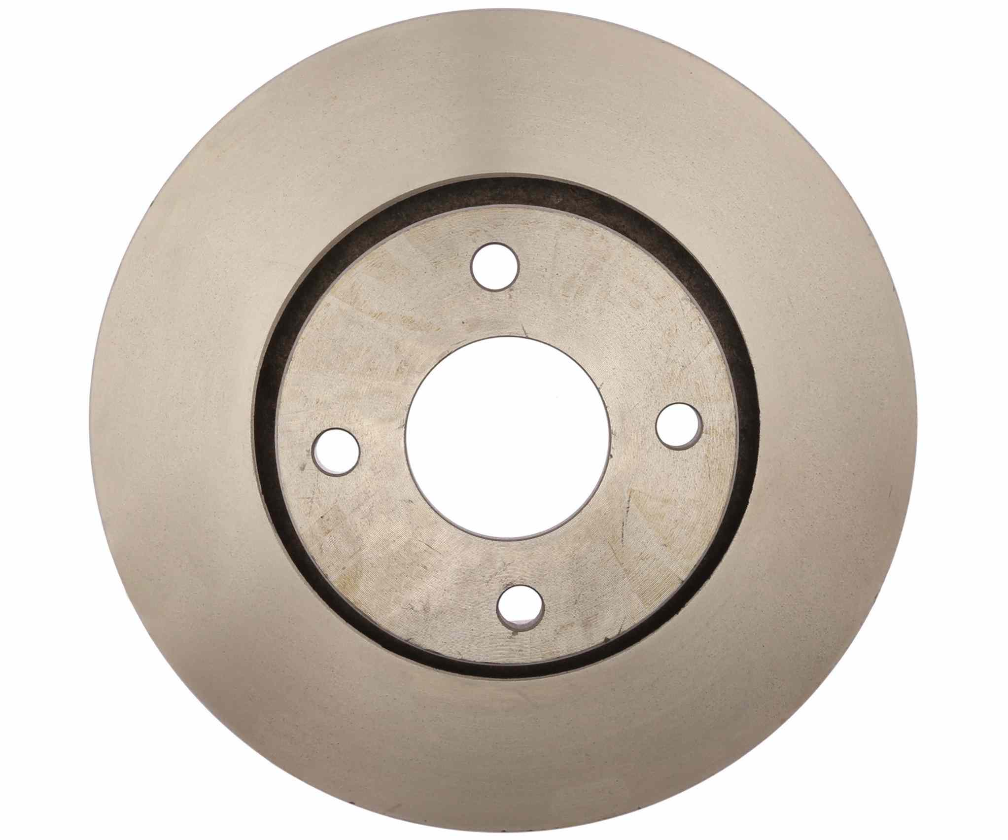 Raybestos Brakes Disc Brake Rotor  top view frsport 66745R