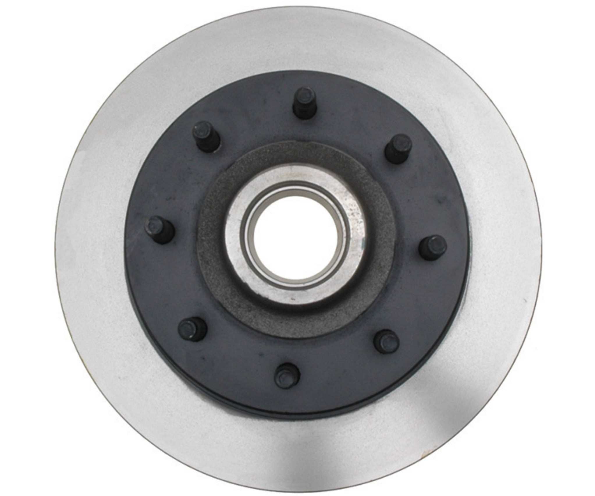 Raybestos Brakes Disc Brake Rotor and Hub Assembly  top view frsport 66785