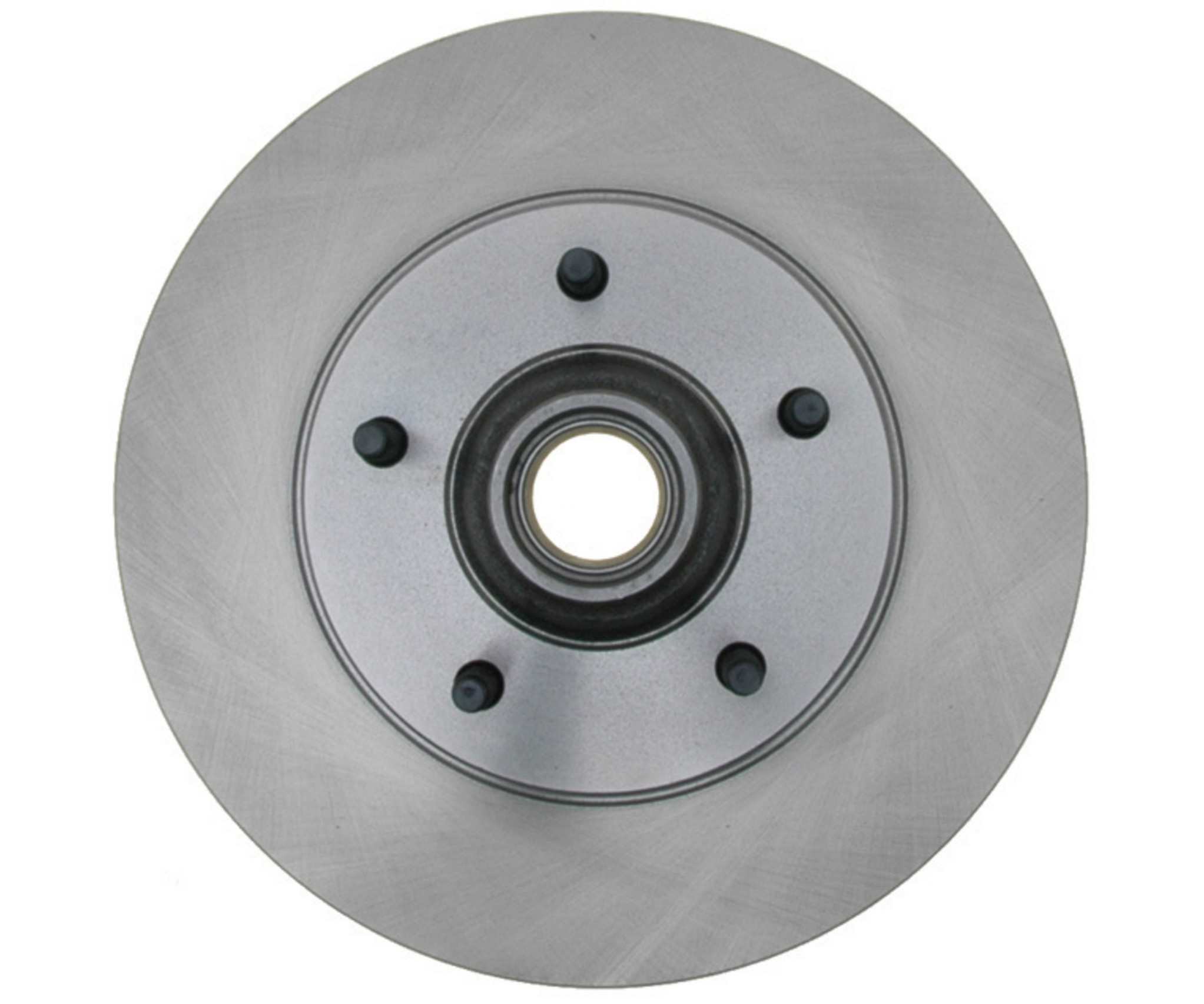 Raybestos Brakes Disc Brake Rotor and Hub Assembly  top view frsport 66822R