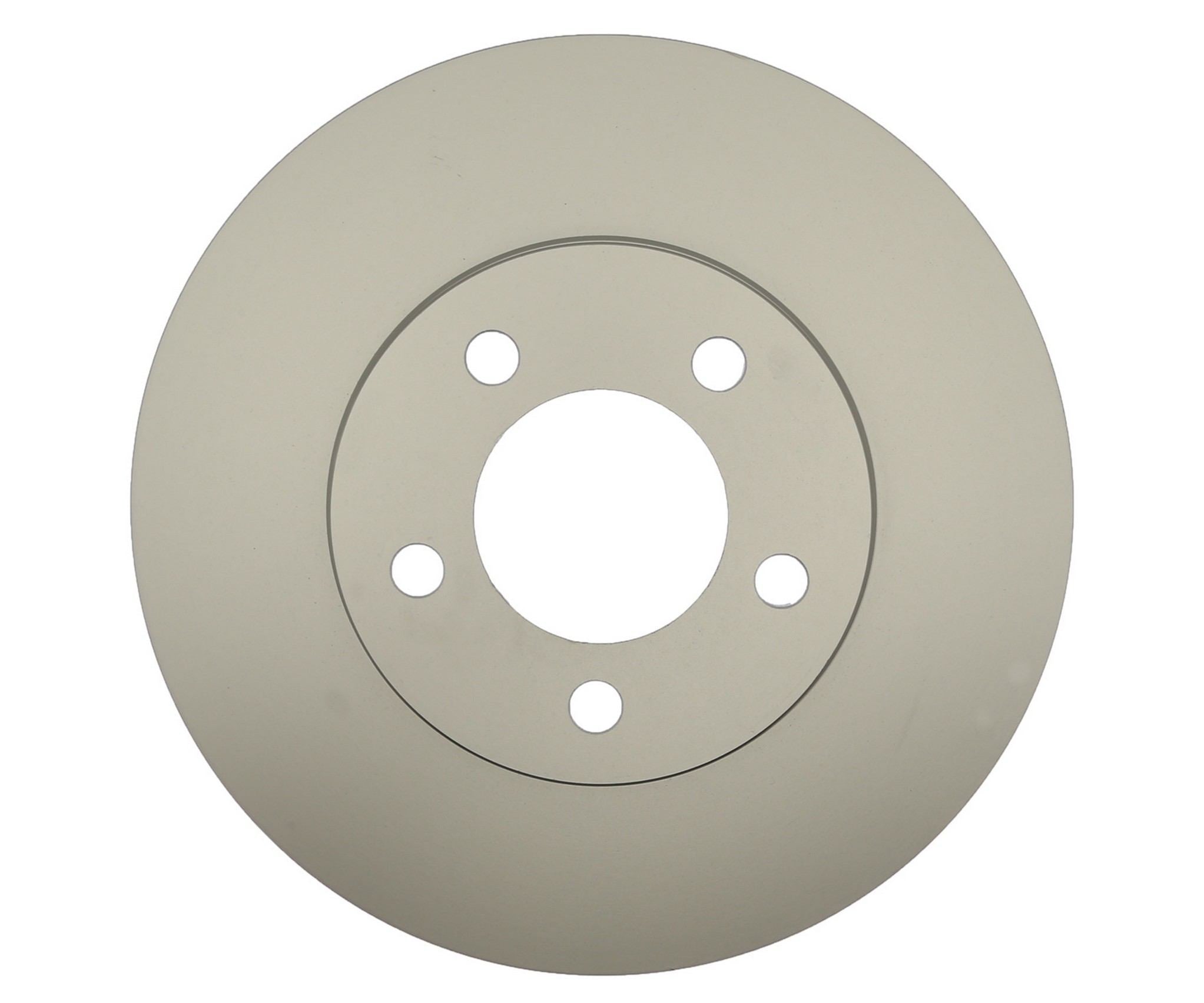 Raybestos Brakes Disc Brake Rotor  top view frsport 66833FZN