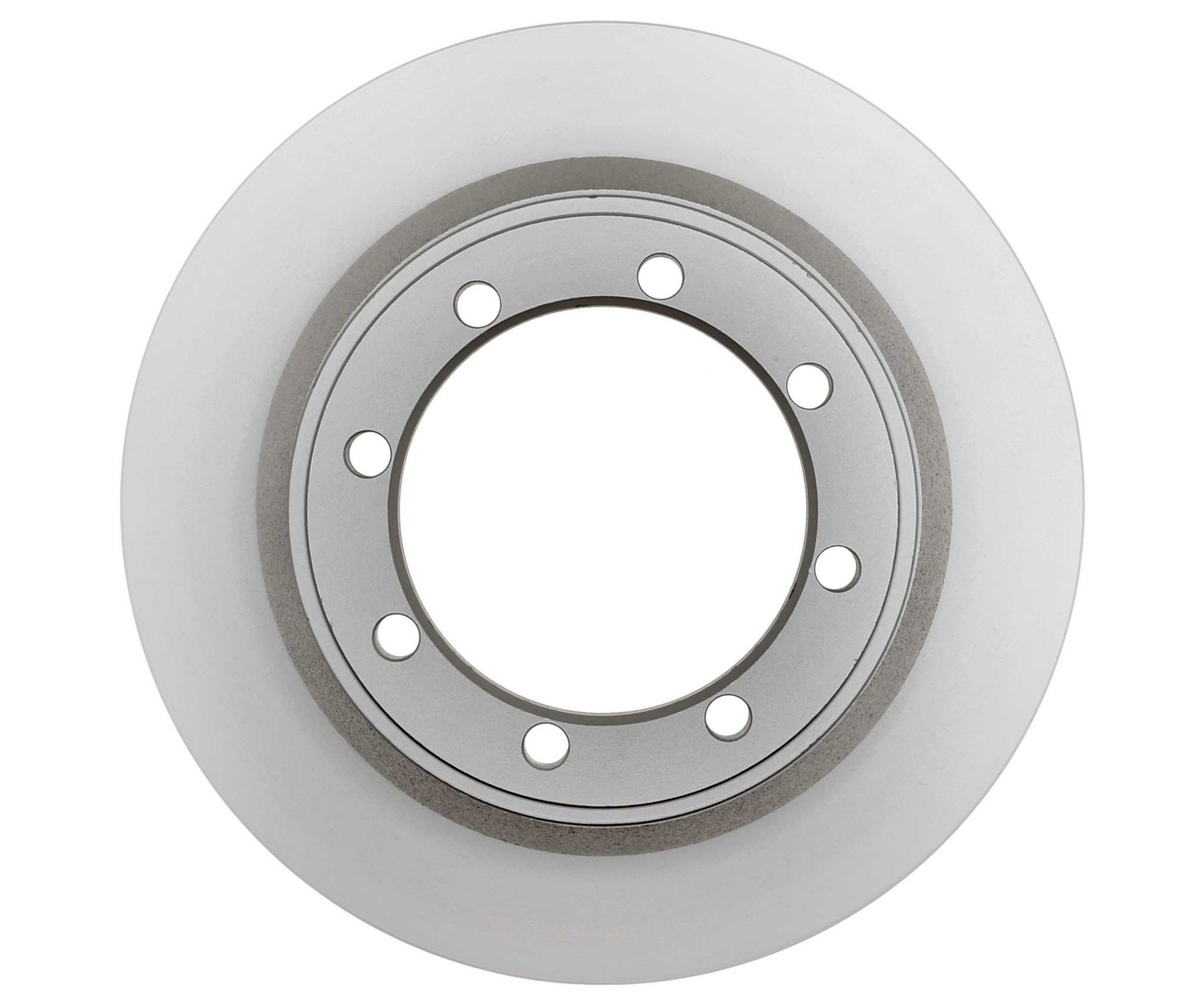 Raybestos Brakes Disc Brake Rotor  top view frsport 66834FZN