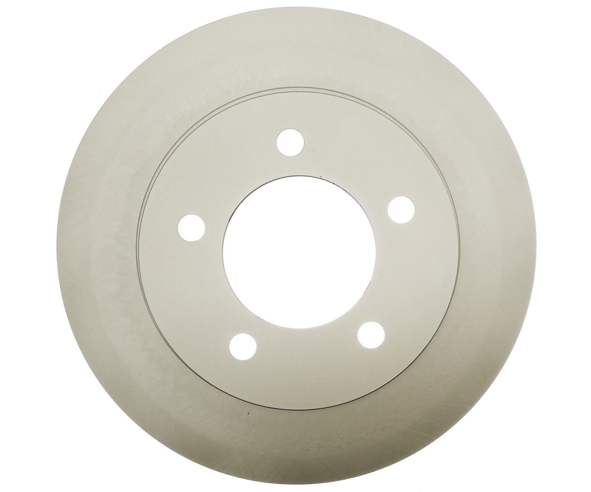 Raybestos Brakes Disc Brake Rotor  top view frsport 66943FZN