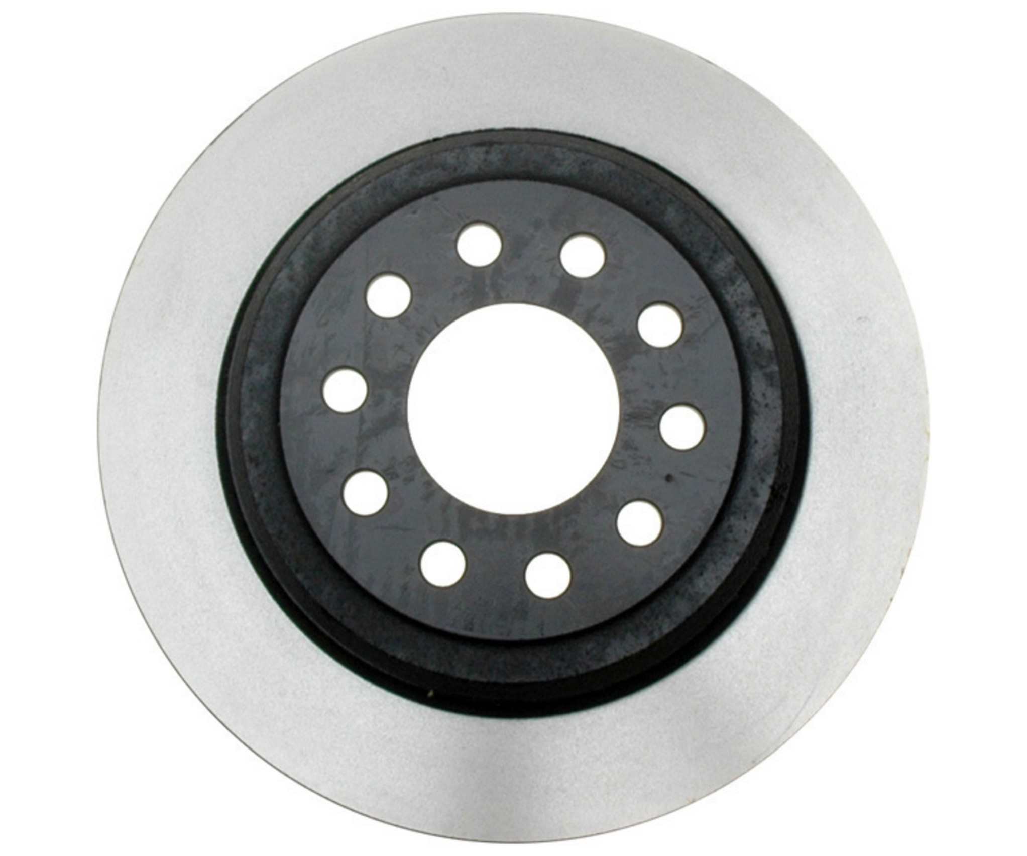 Raybestos Brakes Disc Brake Rotor  top view frsport 680107