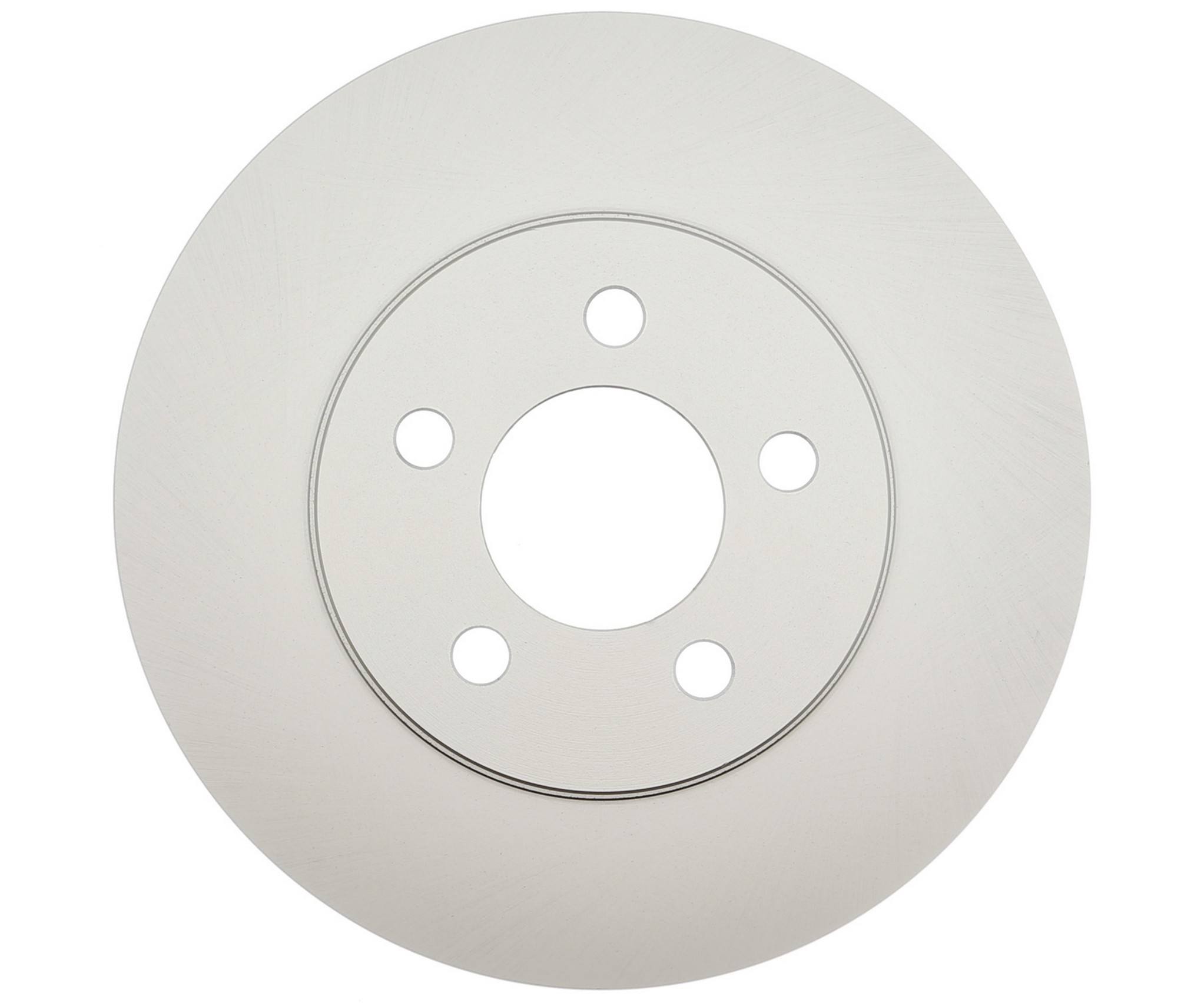 Raybestos Brakes Disc Brake Rotor  top view frsport 680110FZN