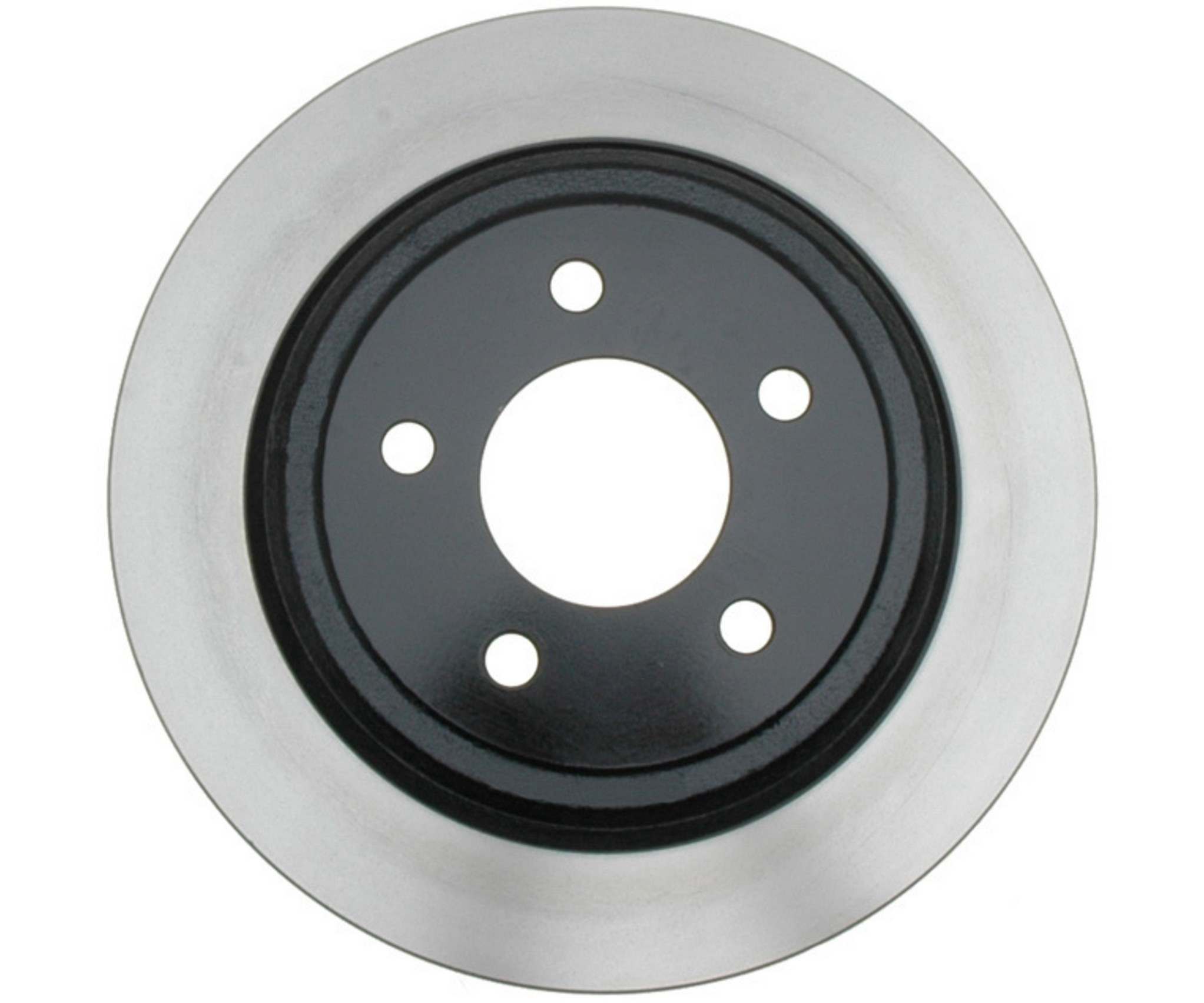 Raybestos Brakes Disc Brake Rotor  top view frsport 680129P