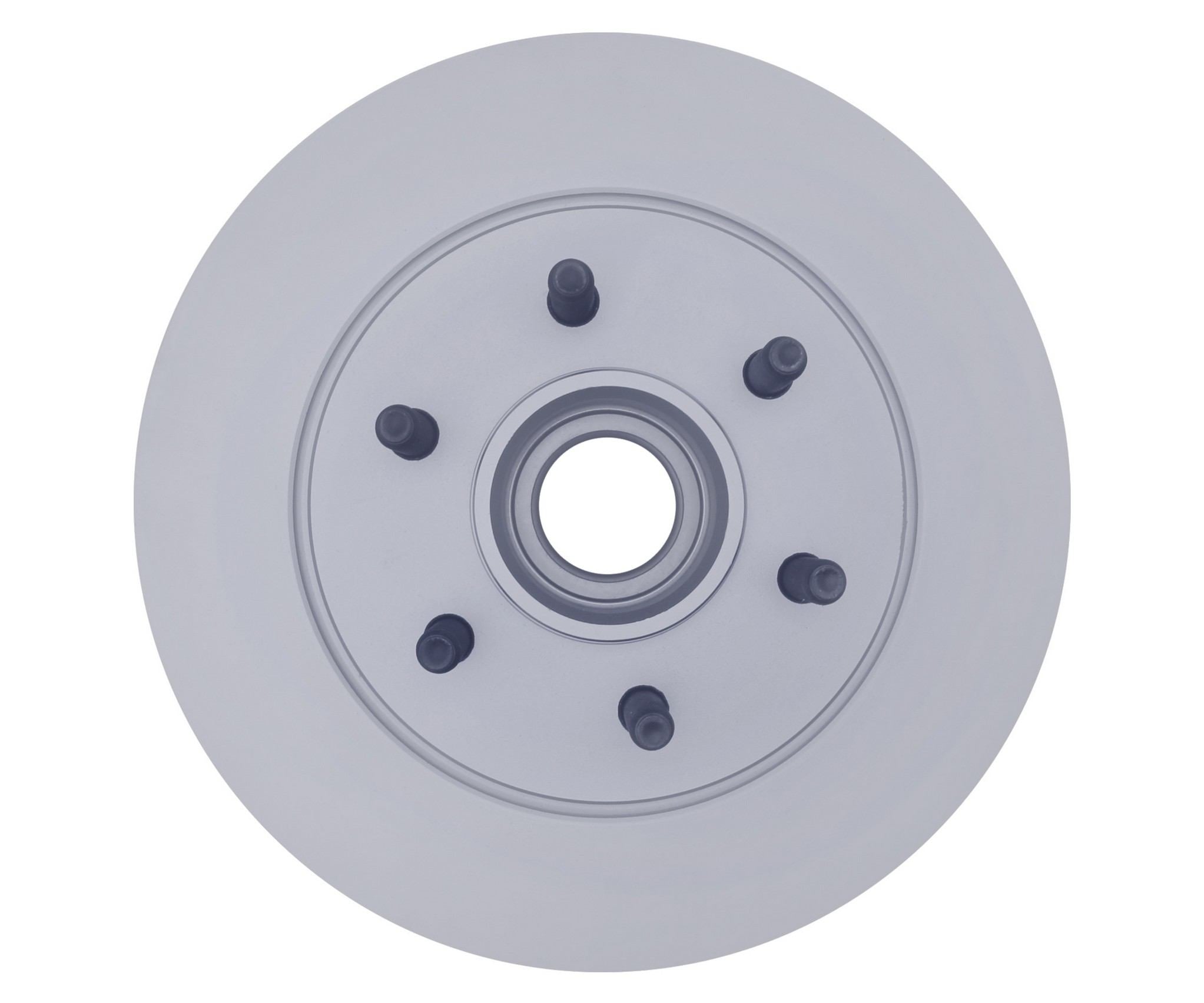 Raybestos Brakes Disc Brake Rotor and Hub Assembly  top view frsport 680178FZN