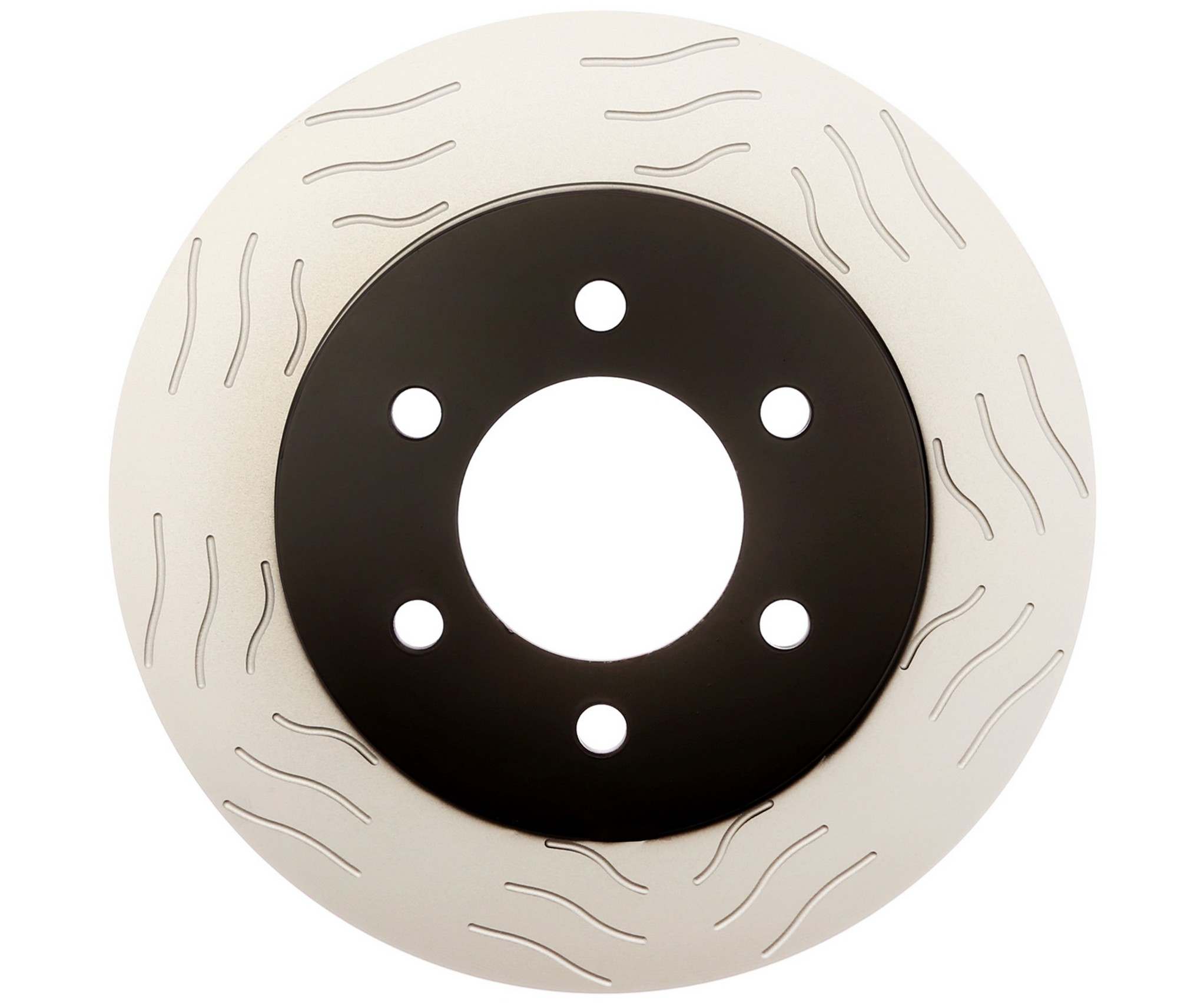 Raybestos Brakes Disc Brake Rotor  top view frsport 680180PER