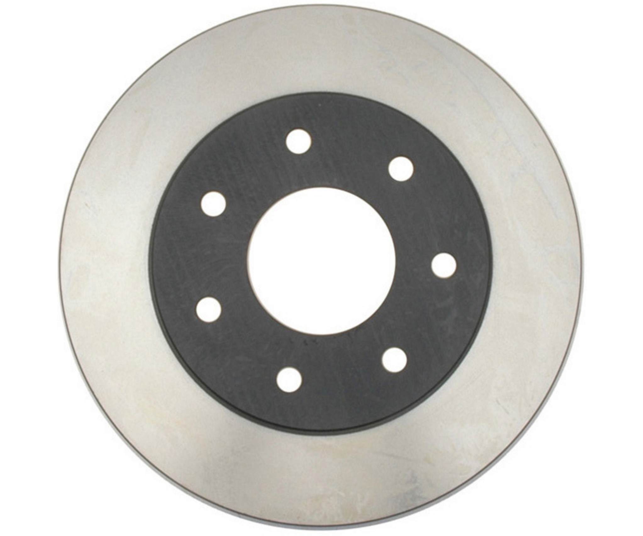 Raybestos Brakes Disc Brake Rotor  top view frsport 680181