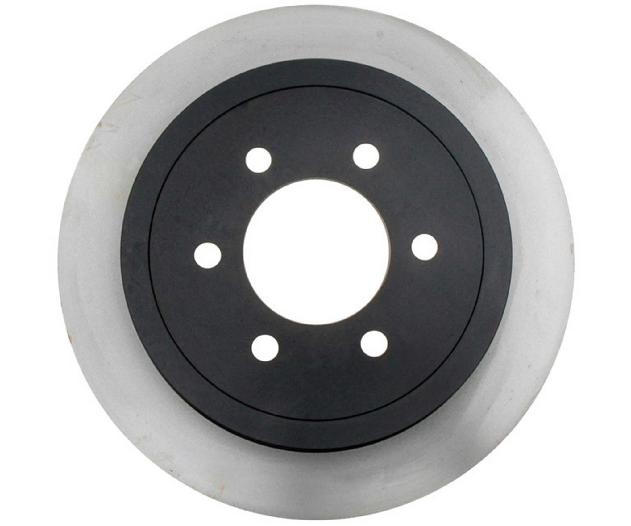 Raybestos Brakes Disc Brake Rotor  top view frsport 680182